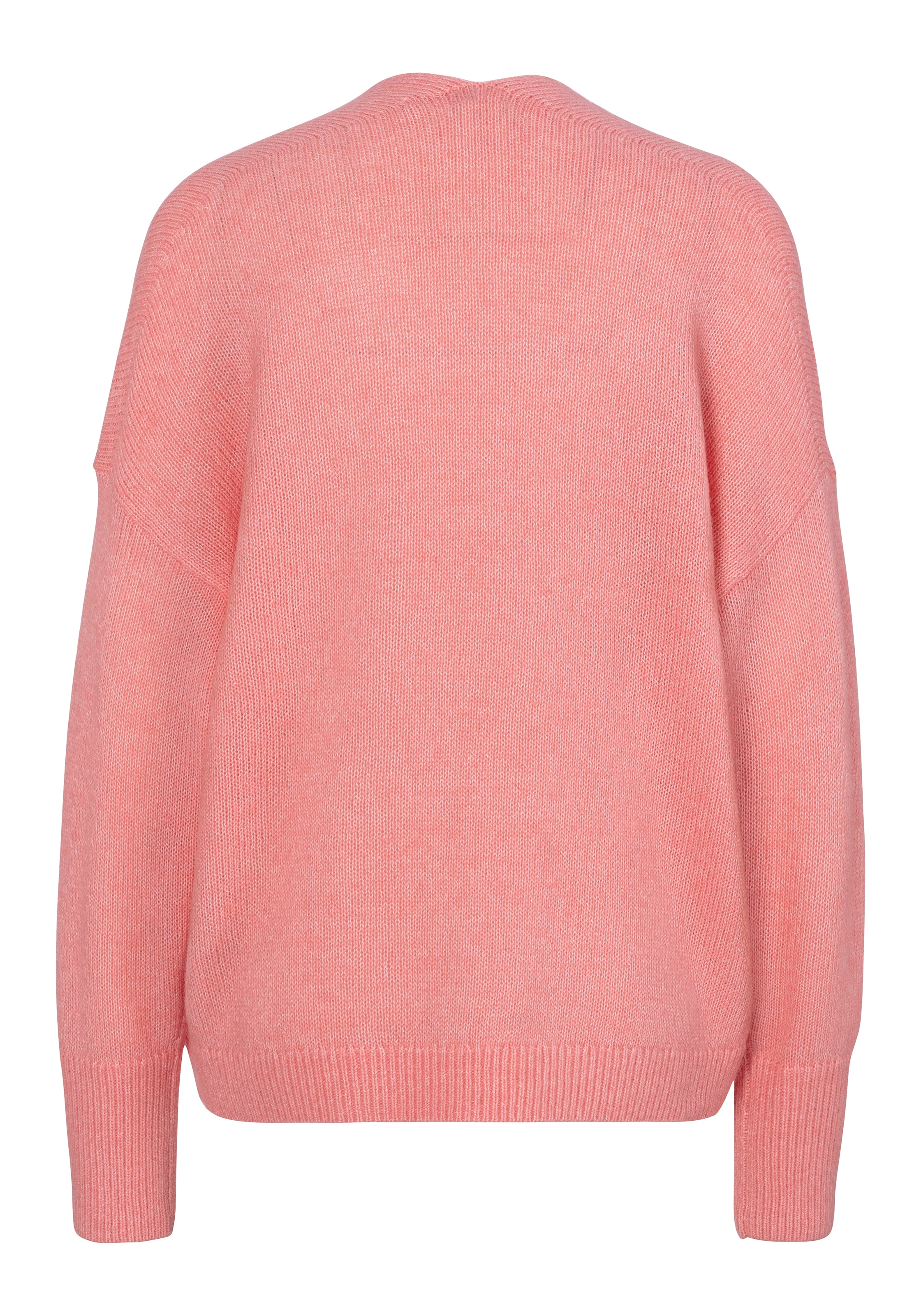BOSS ORANGE Strickjacke »Falescanita Premium Damenmode«, mit weiten Ärmeln