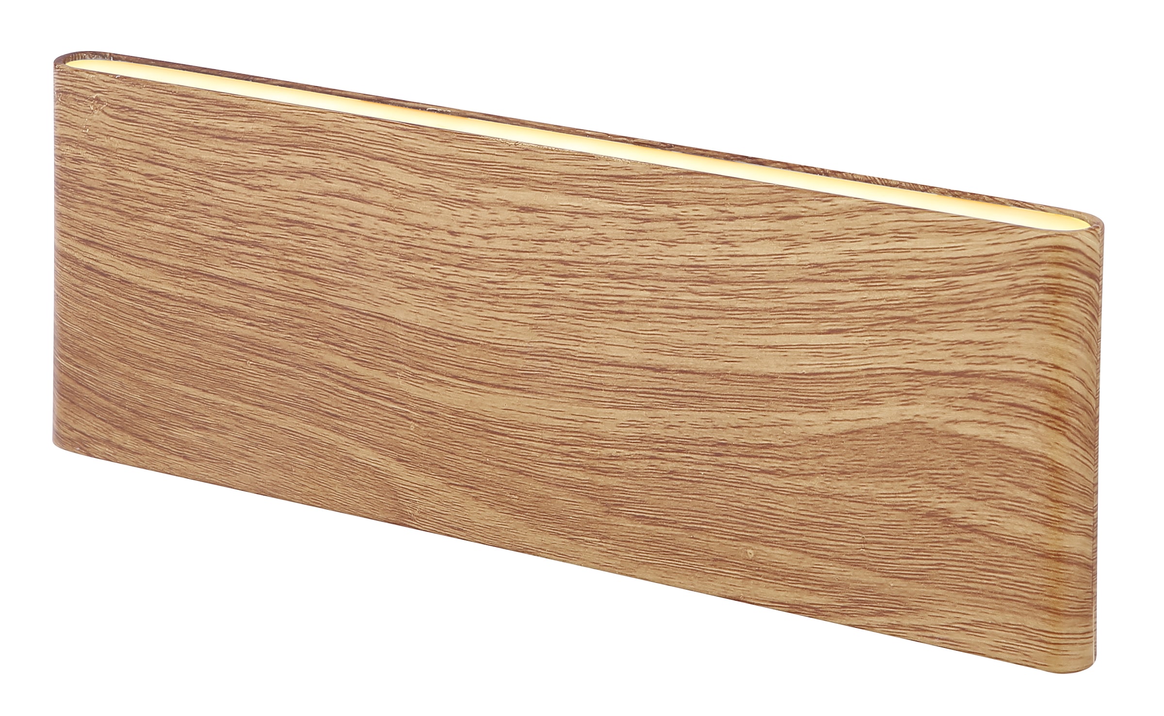 GLOBO LIGHTING LED Wandleuchte »SIEGFRIED« LED-Modul 1 Stk. Warmweiß Wandlampe/Kippschalter/Lichtschein: auf- und abwärts/3000K