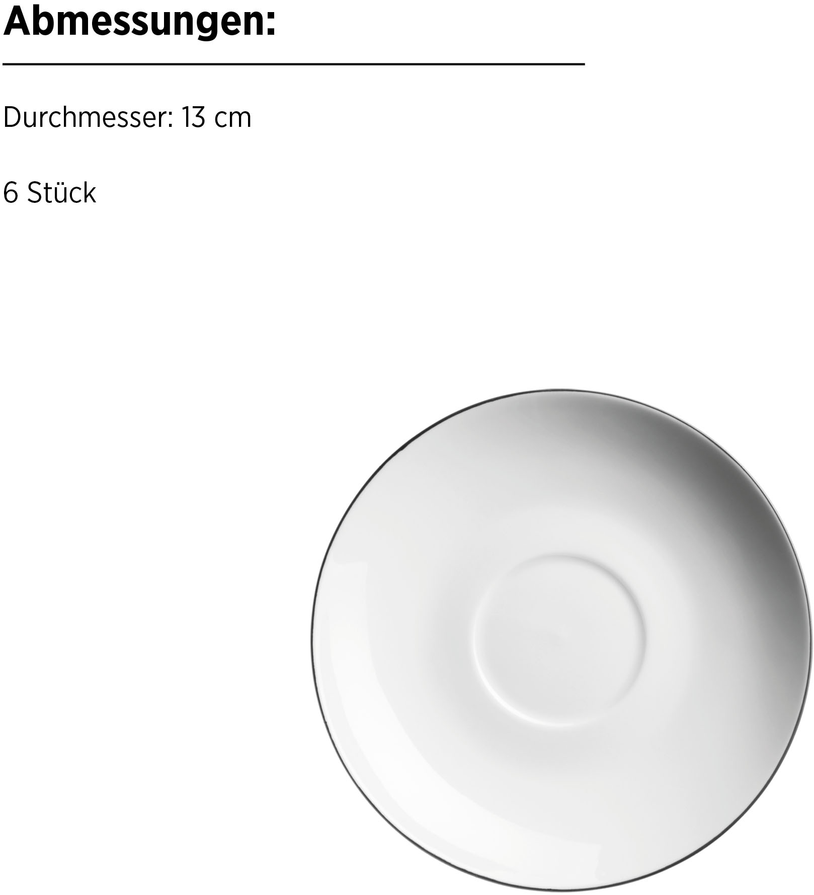 MÄSER Espressotasse »Felise«