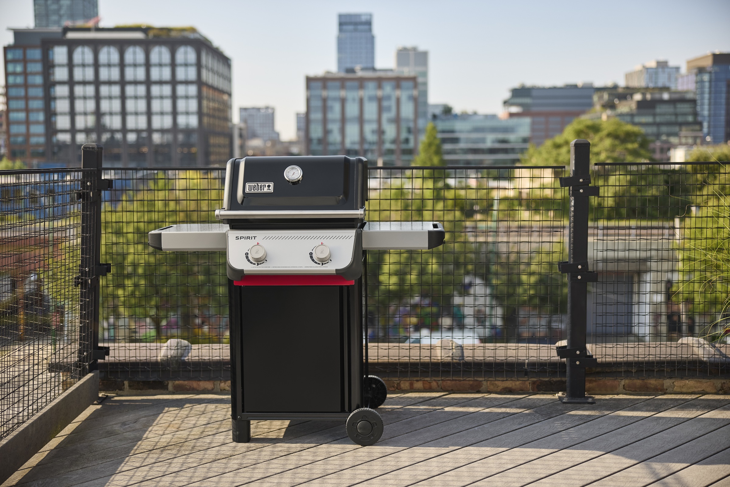 Weber Gasgrill »SPIRIT E-210 (2025)«, Edelstahl Flavorizer Bars, Snap Jet Zündung