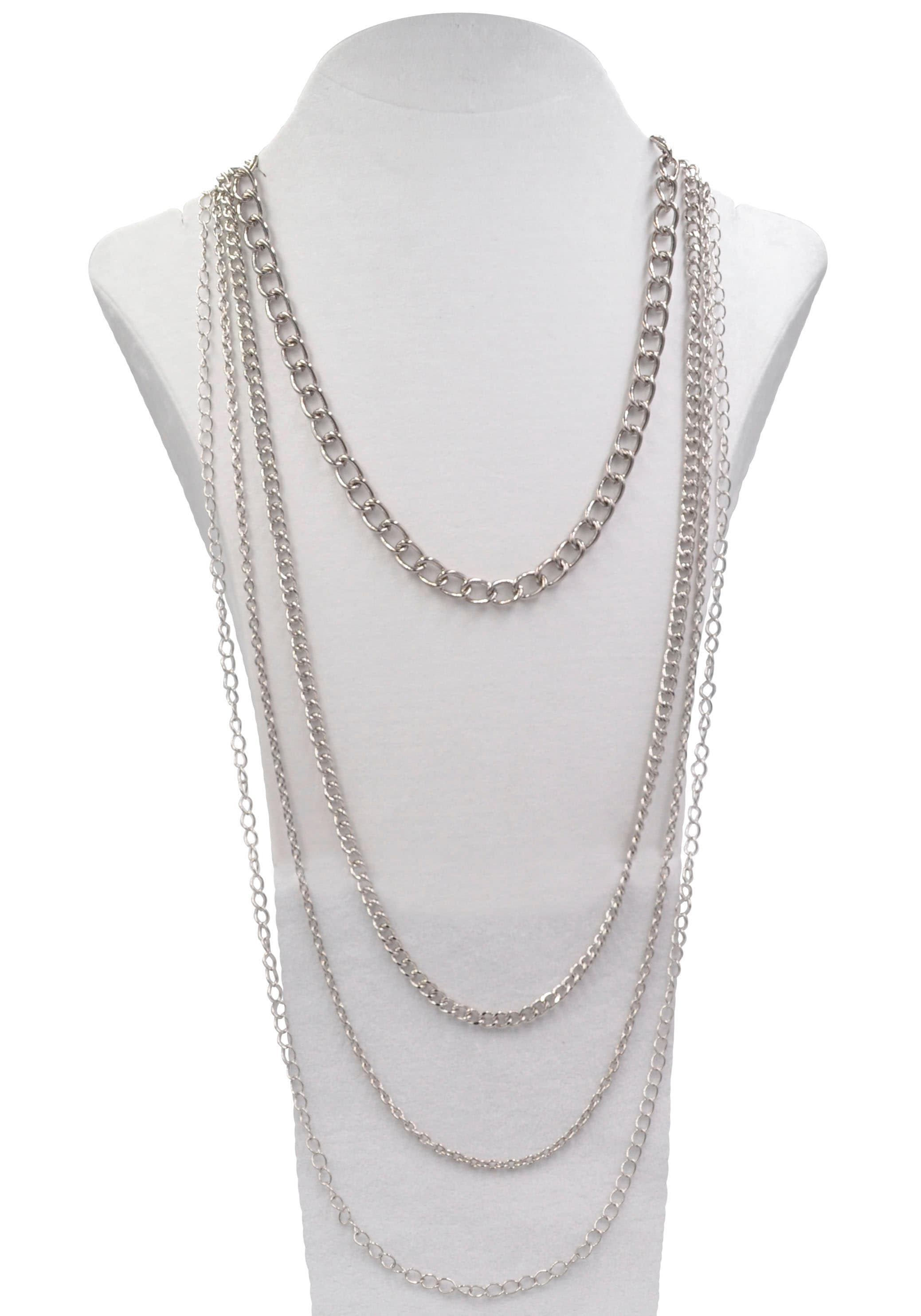 Firetti Lange Kette »Long Layering«