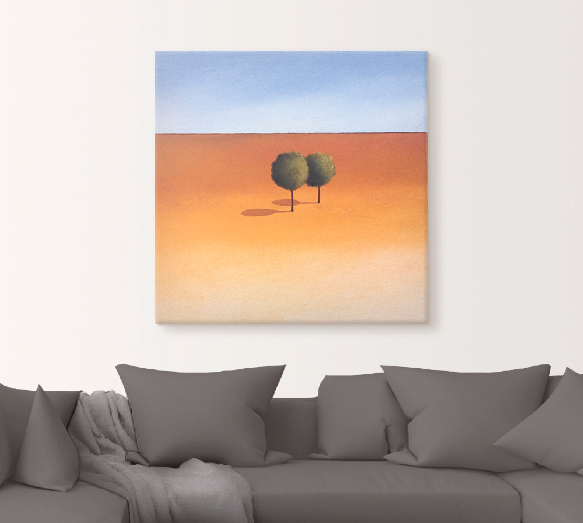 Artland Wandbild »Bäume« Bäume 1 Stk. tlg. als Leinwandbild, Poster in vers günstig online kaufen