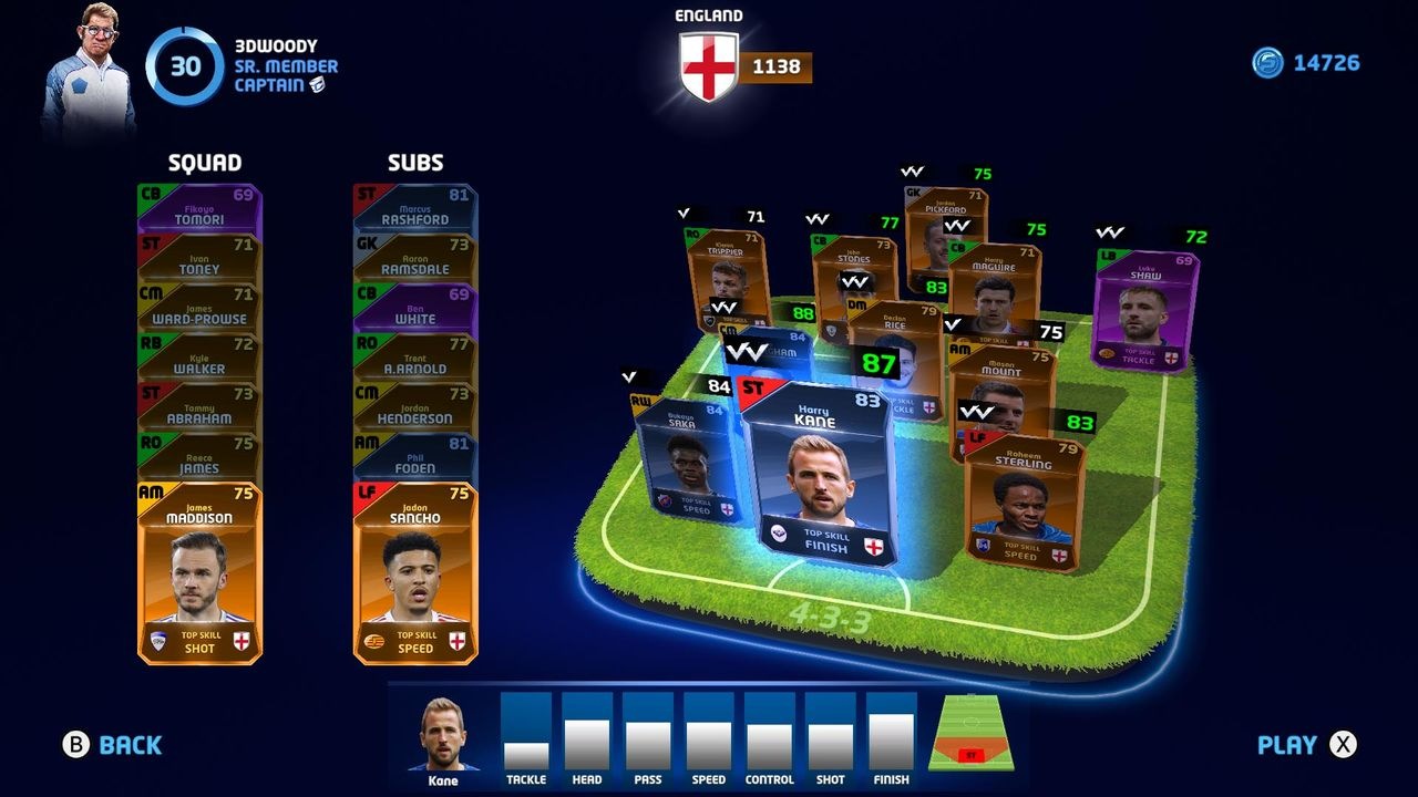 Spielesoftware »Sociable Soccer 24«, Nintendo Switch