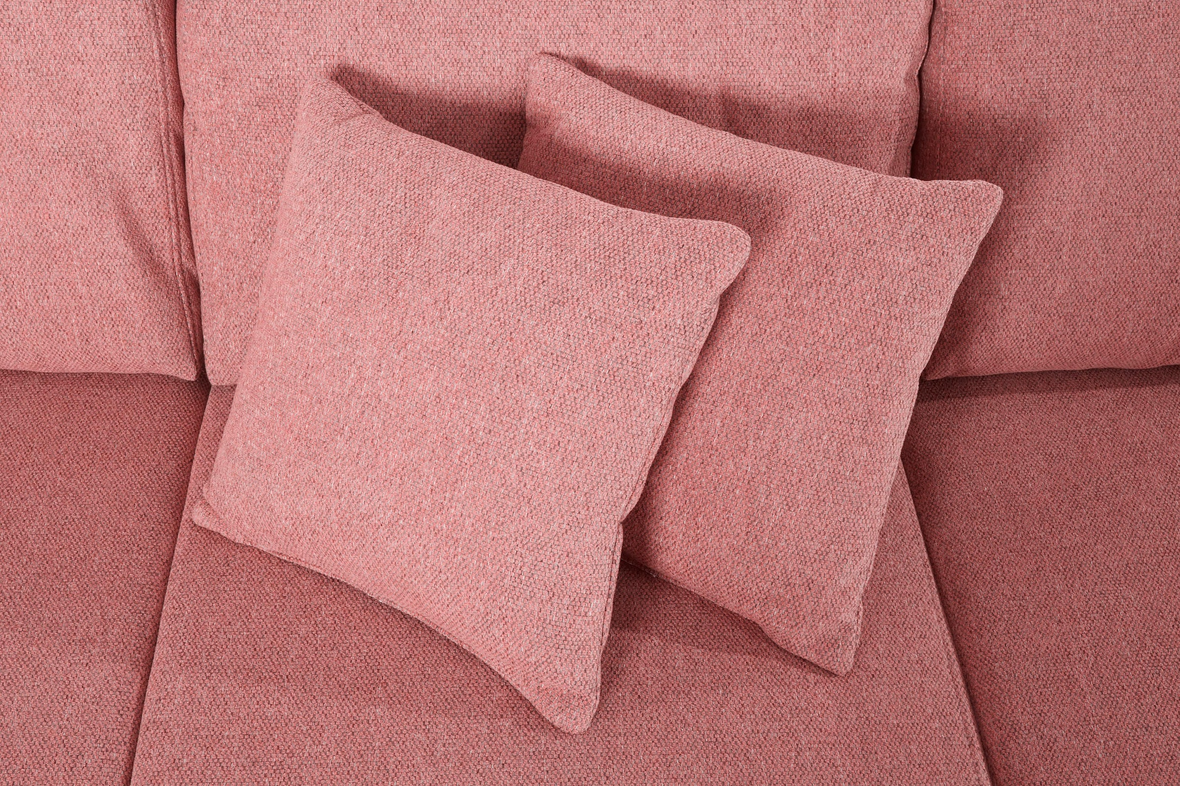 Guido Maria Kretschmer Home&Living Ecksofa »Györ«, L-Form, wahlweise mit Bettfunktion und Bettkasten incl. 2 Zierkissen
