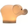Pauleen LED Nachtlicht »Night Elephant«, LED-Modul, 1 St., Farbwechsler, Elefant, BPA-Frei, Farbwechsel RGBW