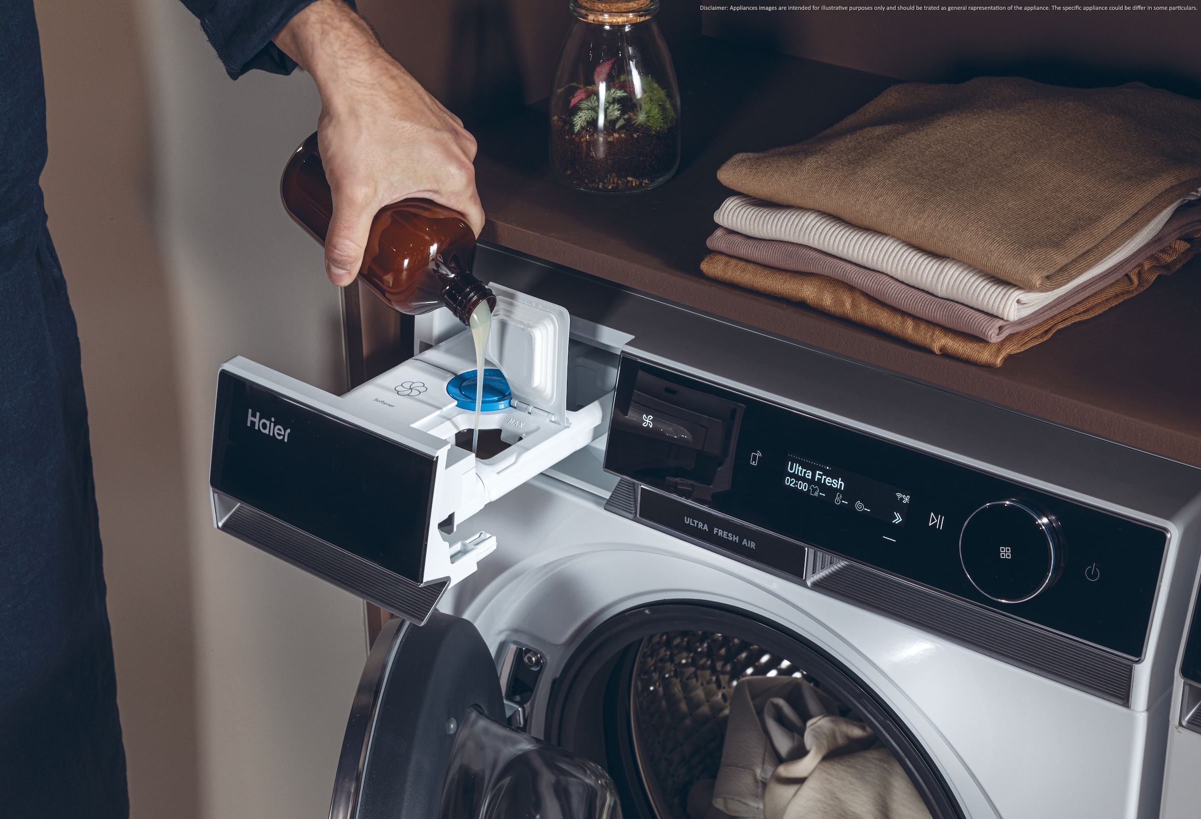 Haier Waschmaschine X SERIE 11 »HW110-BD14397U1«, 11 kg, 1400 U/min, UltraFresh: Hält die Wäsche bis zu 12 Std. frisch