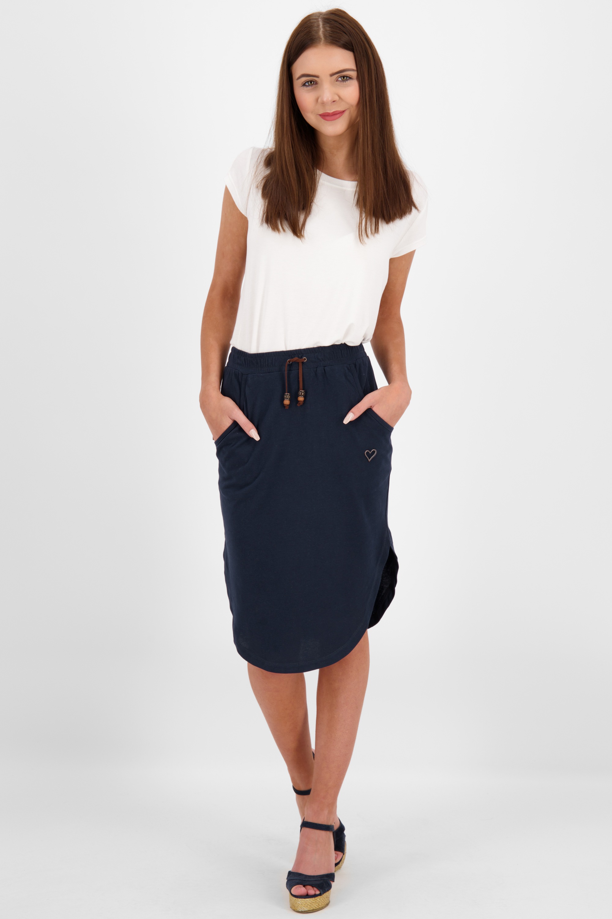 5. Bild von Alife & Kickin Sommerrock »ALIFE AND KICKIN HollyAK Skirt Damen«