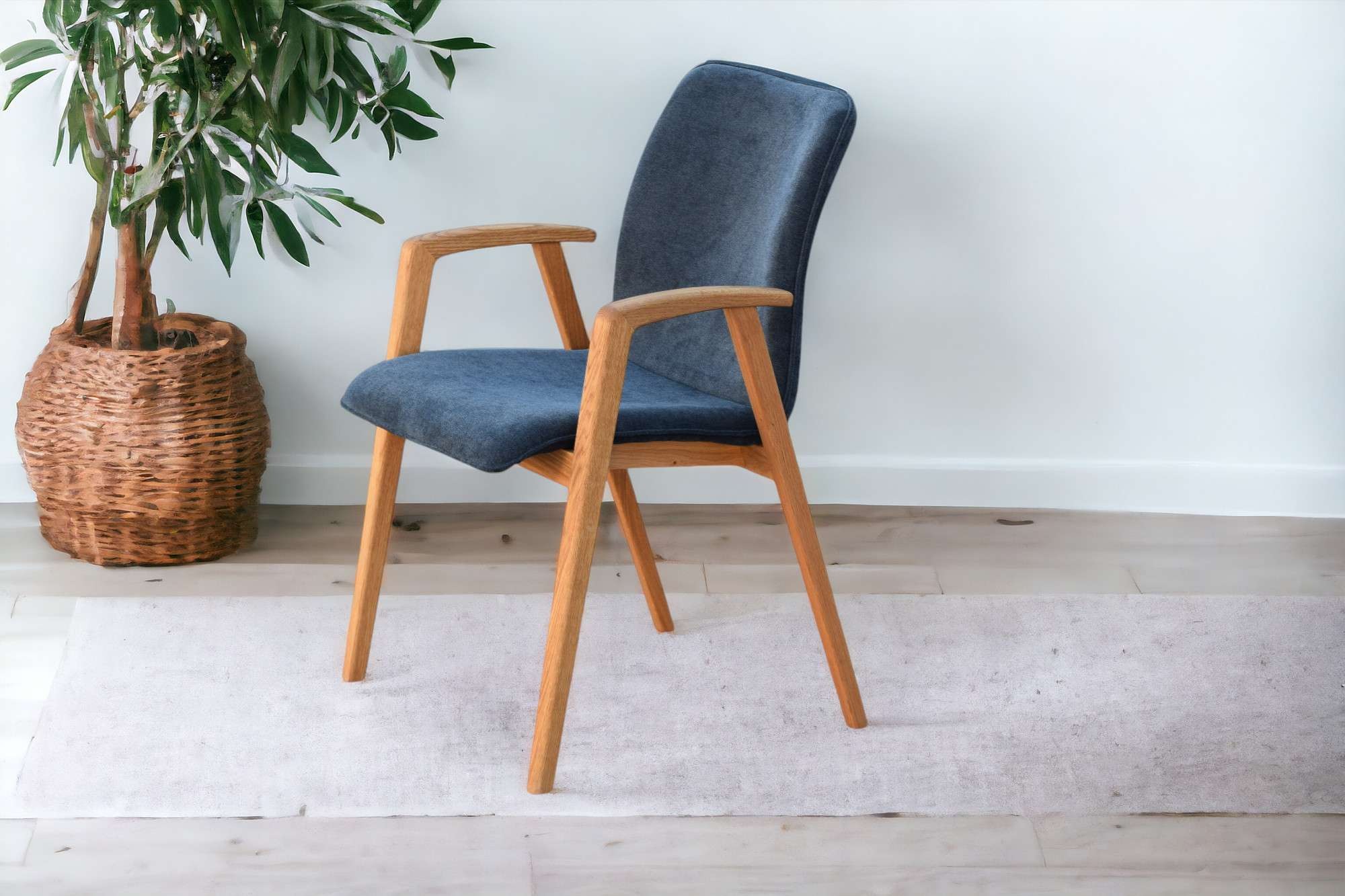 Home affaire Armlehnstuhl »Loreen Esszimmerstuhl, Polsterstuhl, Designstuhl günstig online kaufen