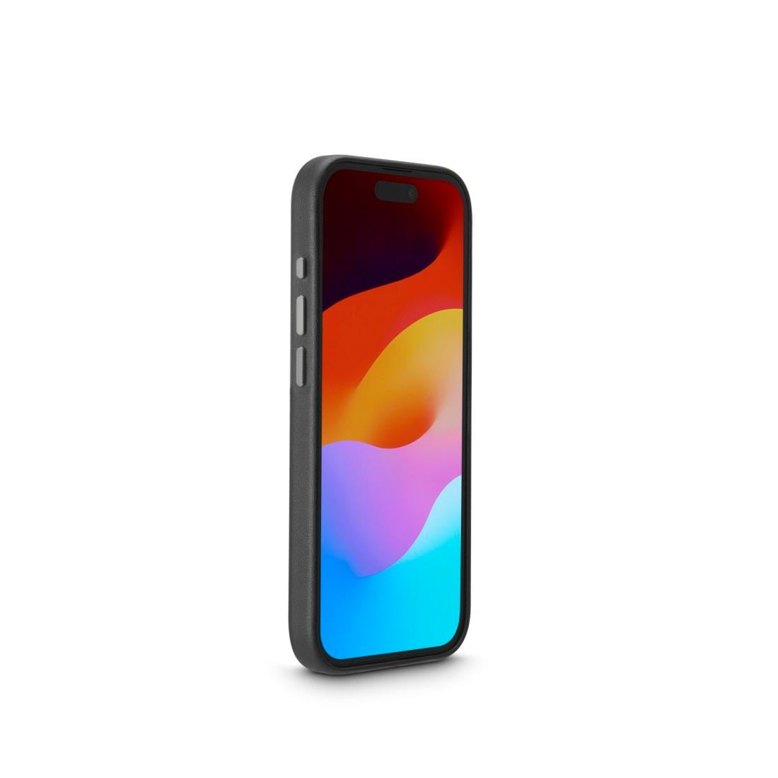 5. Bild von Hama Smartphone-Hülle »Handyhülle für Apple iPhone 15 Pro Schwarz, Wireless Charging«, Apple iPhone 15 Pro
