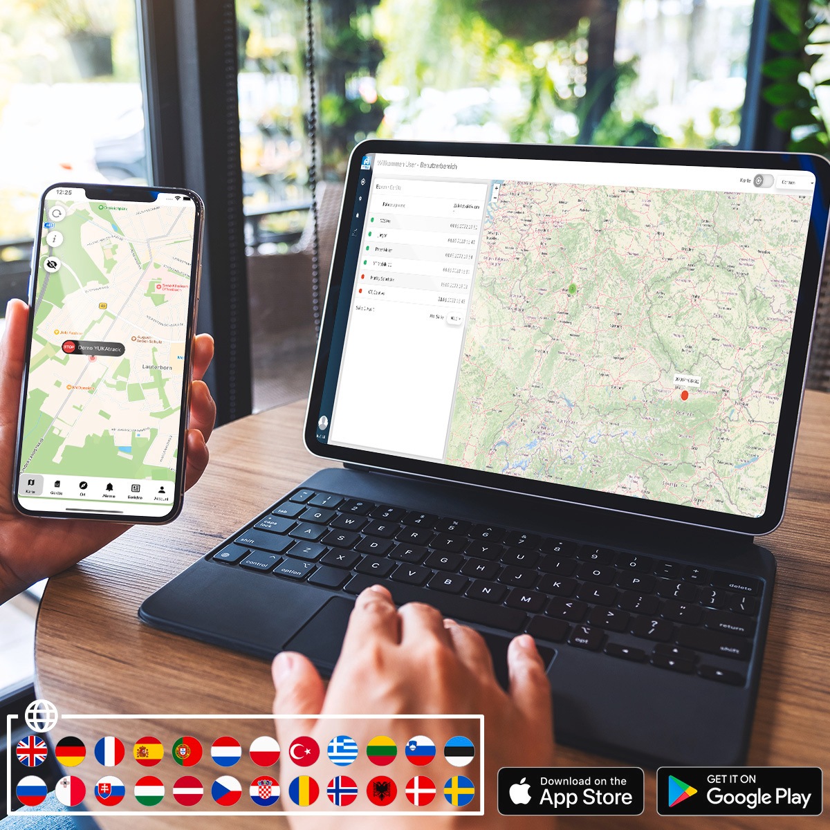 GPS-Tracker »OBD (2G)«, (1 St.), europaweite Datenflat für 12 Monate