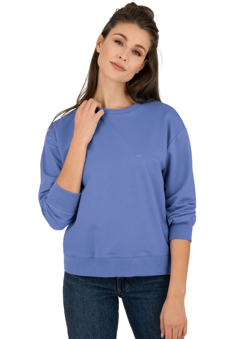 Sweatshirt “ Dünnes Sweatshirt“, Gr. M, lavendel