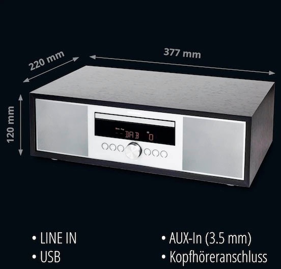 Medion® Digitalradio (DAB+) »LIFE® P64145 (MD 44125)«, (Bluetooth)