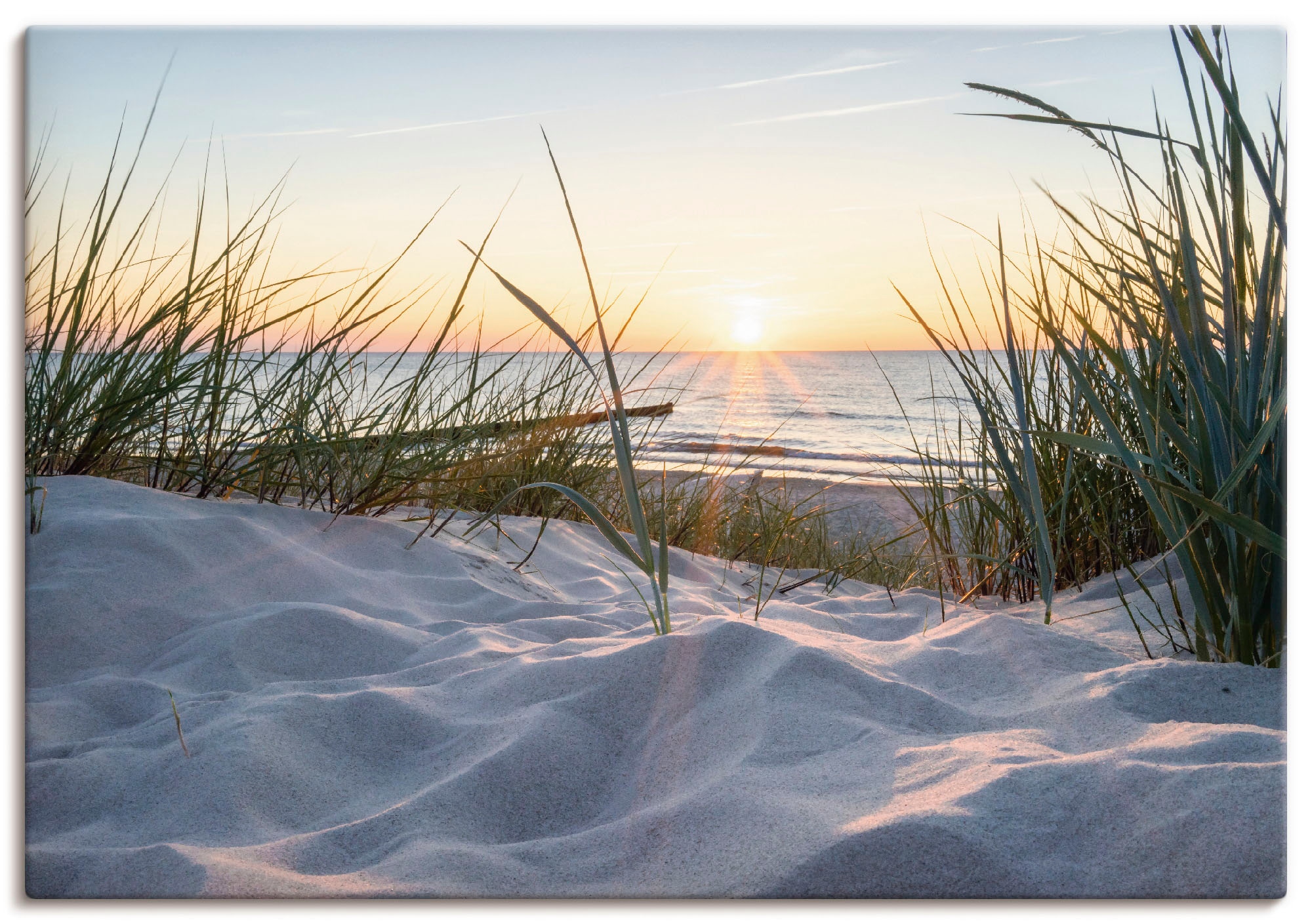 Artland Wandbild »Ostseestrand«, Strand, (1 St.), als Alubild, Leinwandbild,  Wandaufkleber oder Poster in versch. Größen online kaufen | Poster