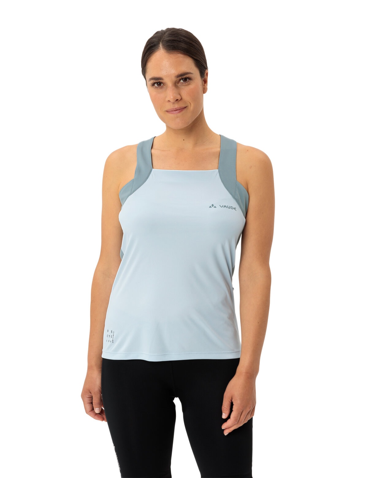 VAUDE Funktionstop »Women's Matera Top«, Fahrradshirt Leicht, atmungsaktiv und schnelltrocknend