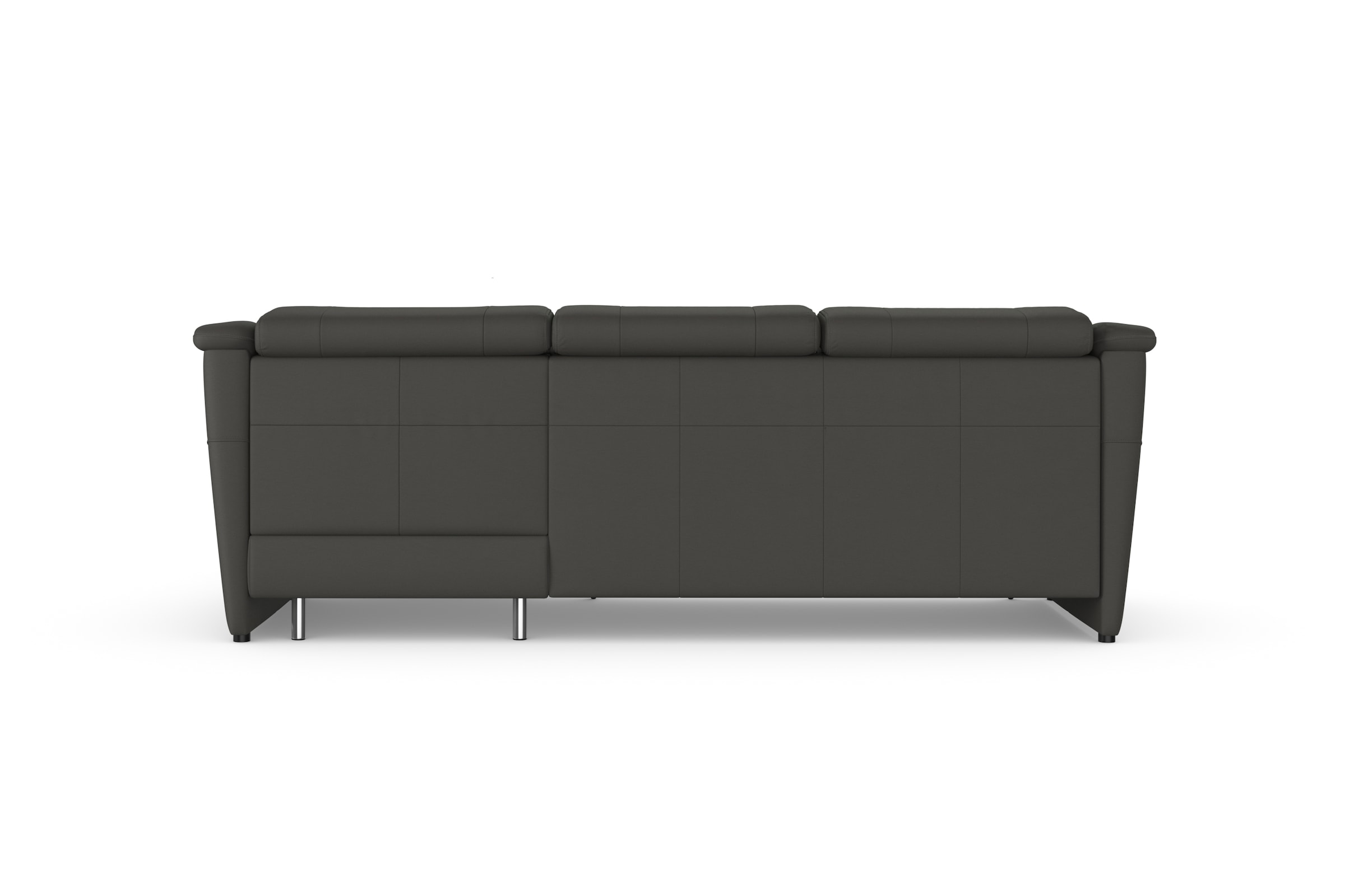 sit&more Ecksofa »Freetown L-Form«, inklusive Kopfteilverstellung und komfortablem Federkern