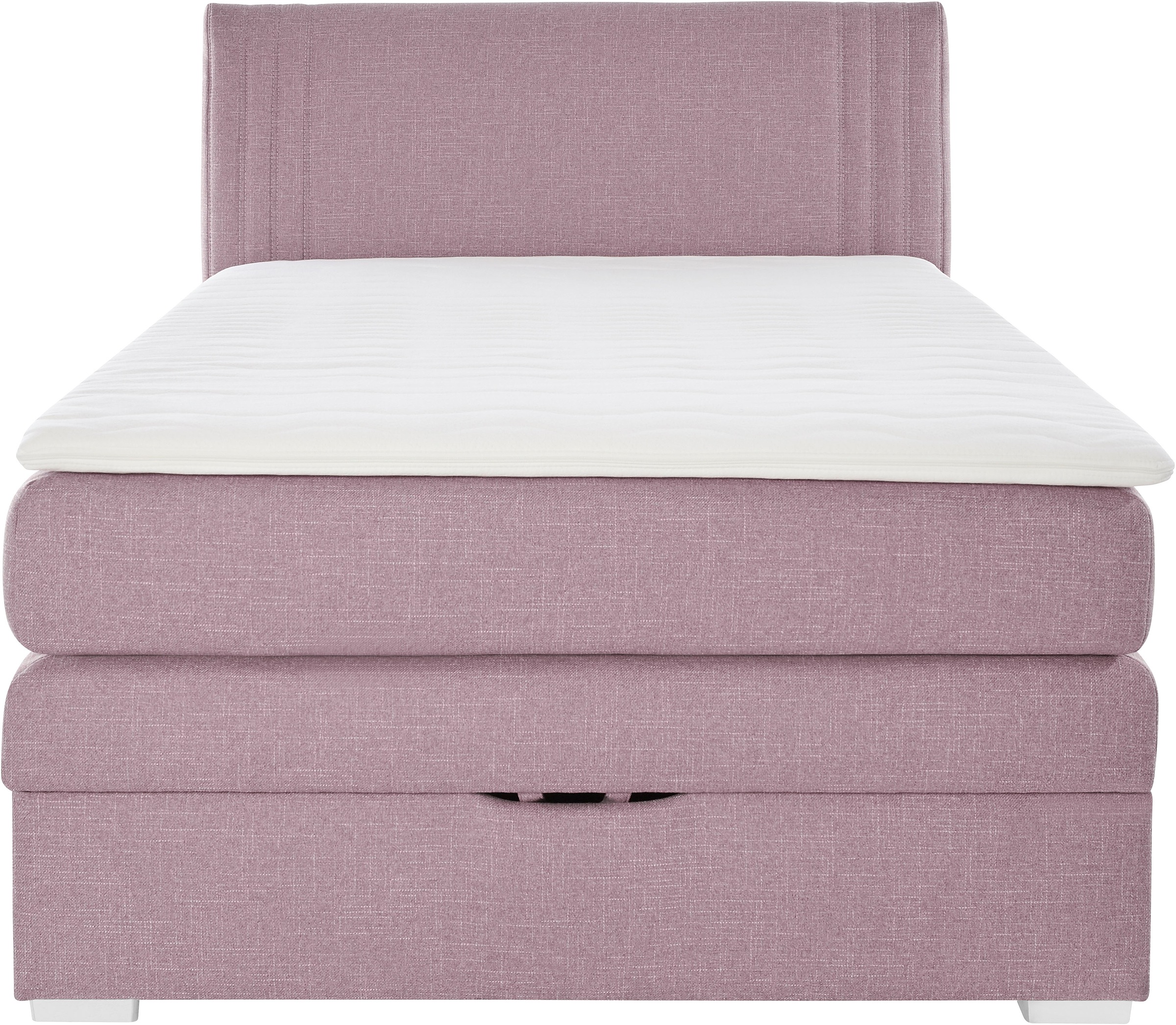 Jockenhöfer Gruppe Boxspringbett Amira, mit Bettkasten und Topper