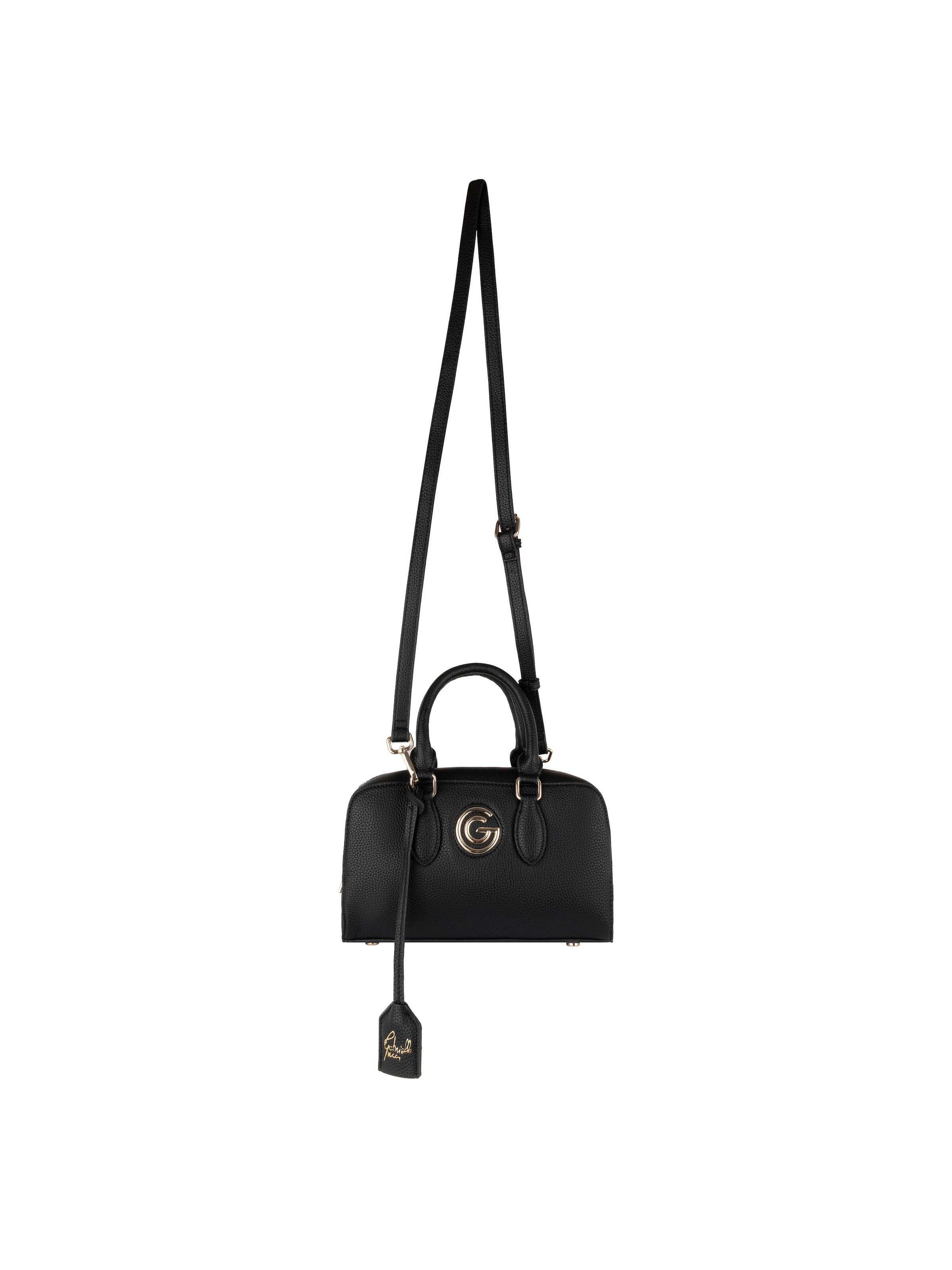 GABRIELLA G By Gabriella Gucci Umhängetasche »MONICA« Damen Schultertasche, Handtasche mit abnehmbarem Anhänger