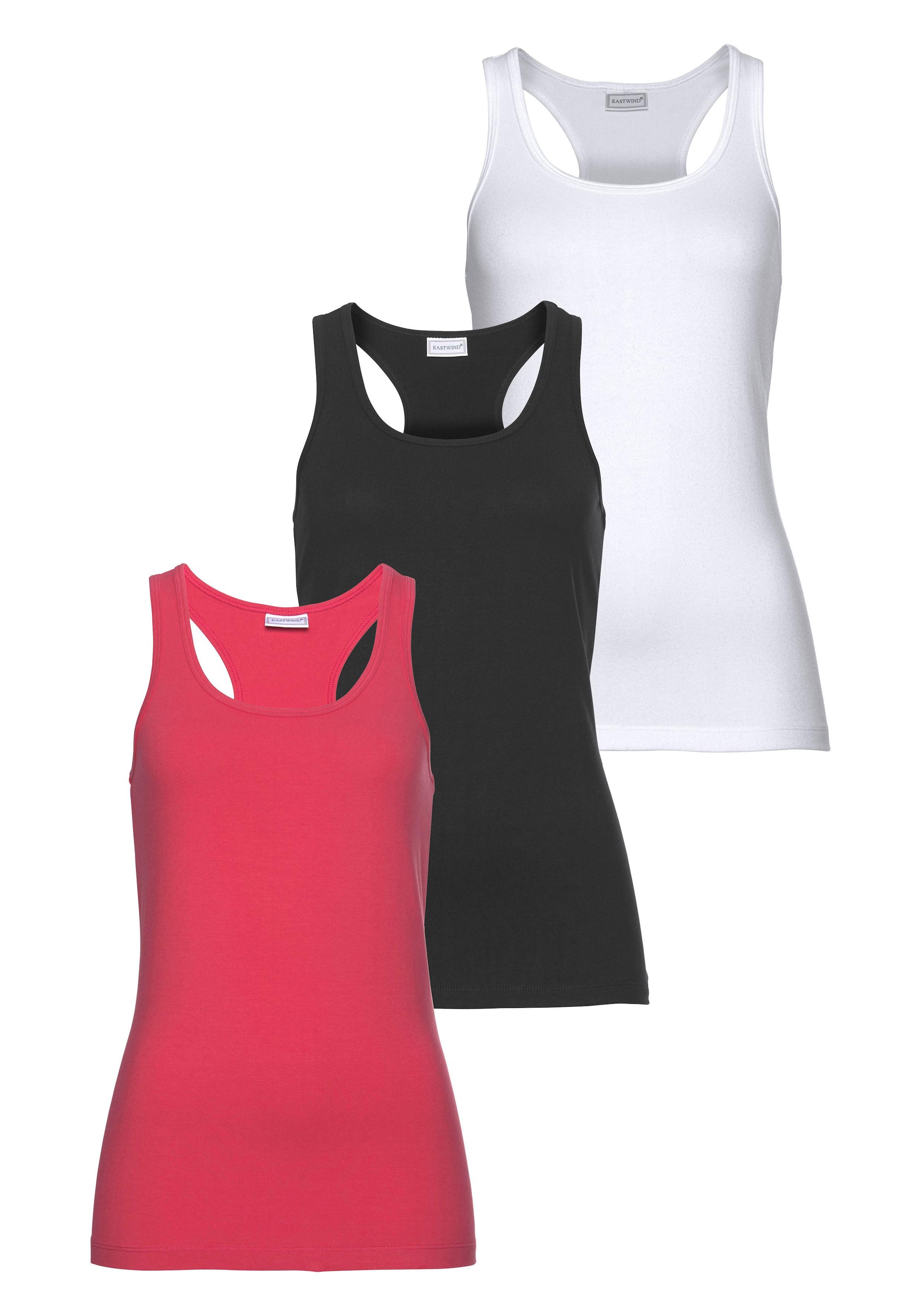 Eastwind Tanktop, (Packung, 3 tlg., 3er-Pack)