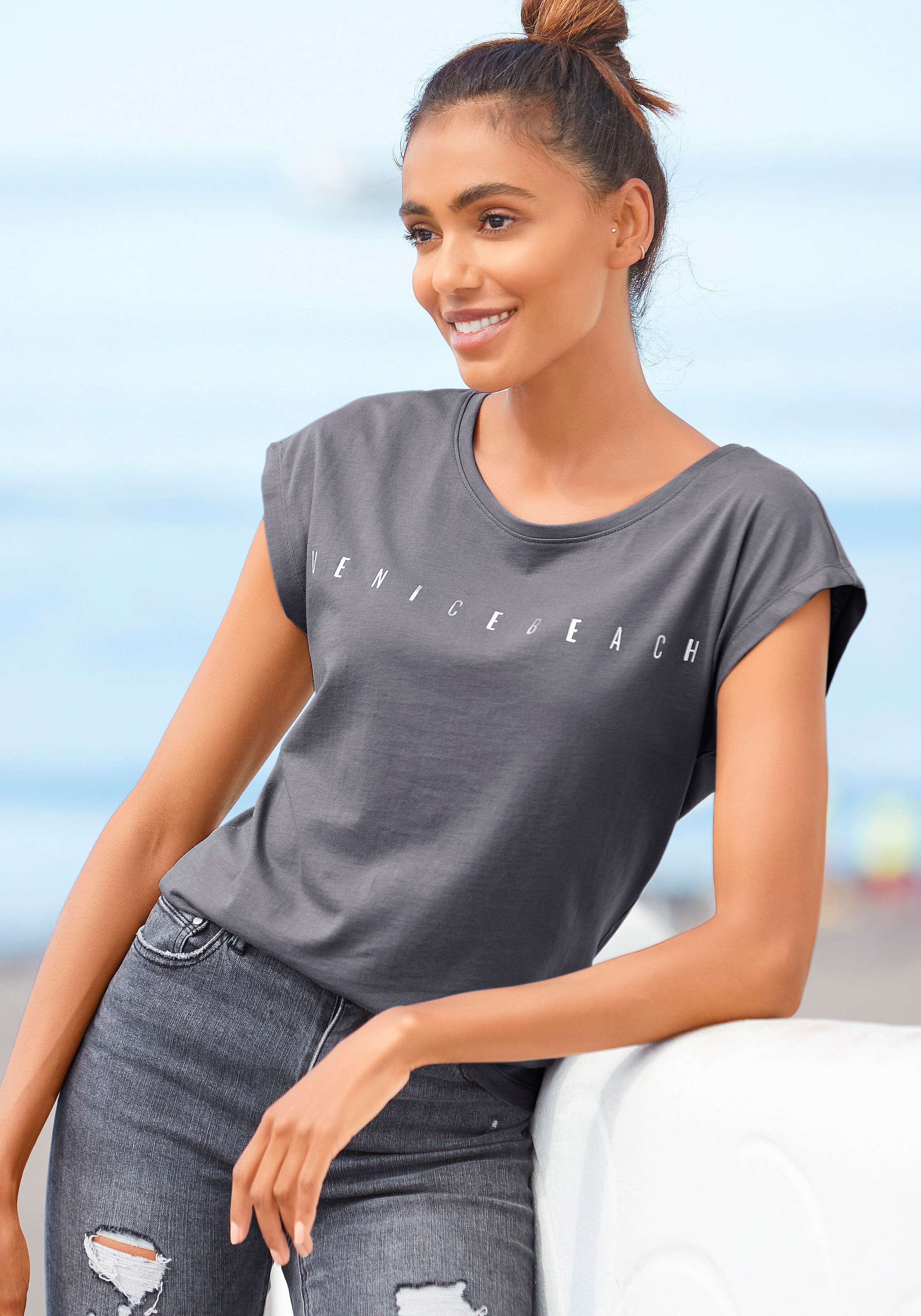 Venice Beach Kurzarmshirt im Online-Shop bestellen | T-Shirts