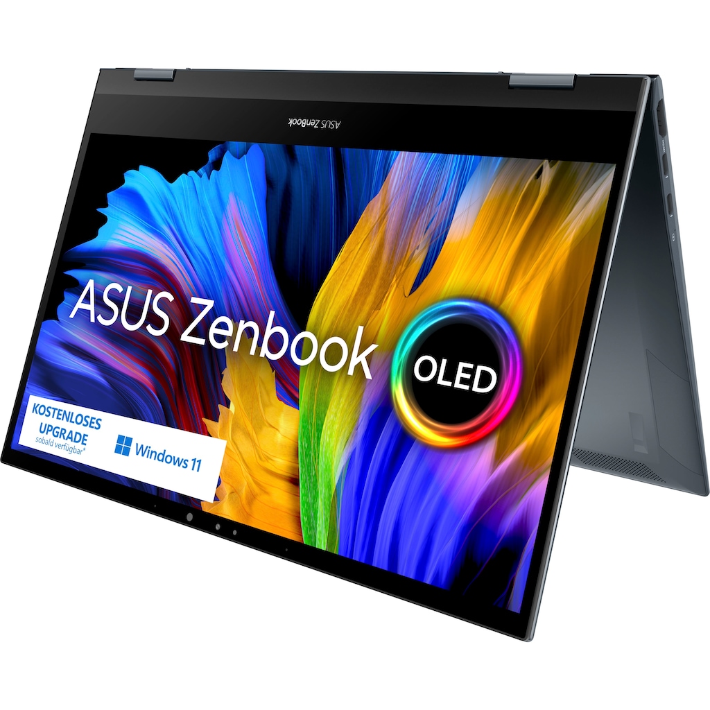 Asus Convertible Notebook »Zenbook Flip 13 OLED UX363EA-HP397W«, (33,8 cm/13,3 Zoll), Intel, Core i5, Iris Xe Graphics, 512 GB SSDOLED-Display