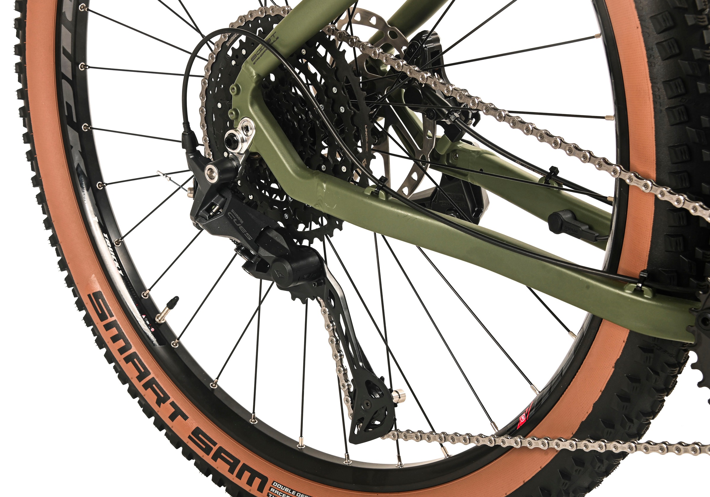 Adore E-Bike »E-MTB 29" Alu Pedelec Trail Hunter Mittelmotor 110NM / 18,2Ah«, 10 Gang, Shimano, Cues, Mittelmotor 250 W