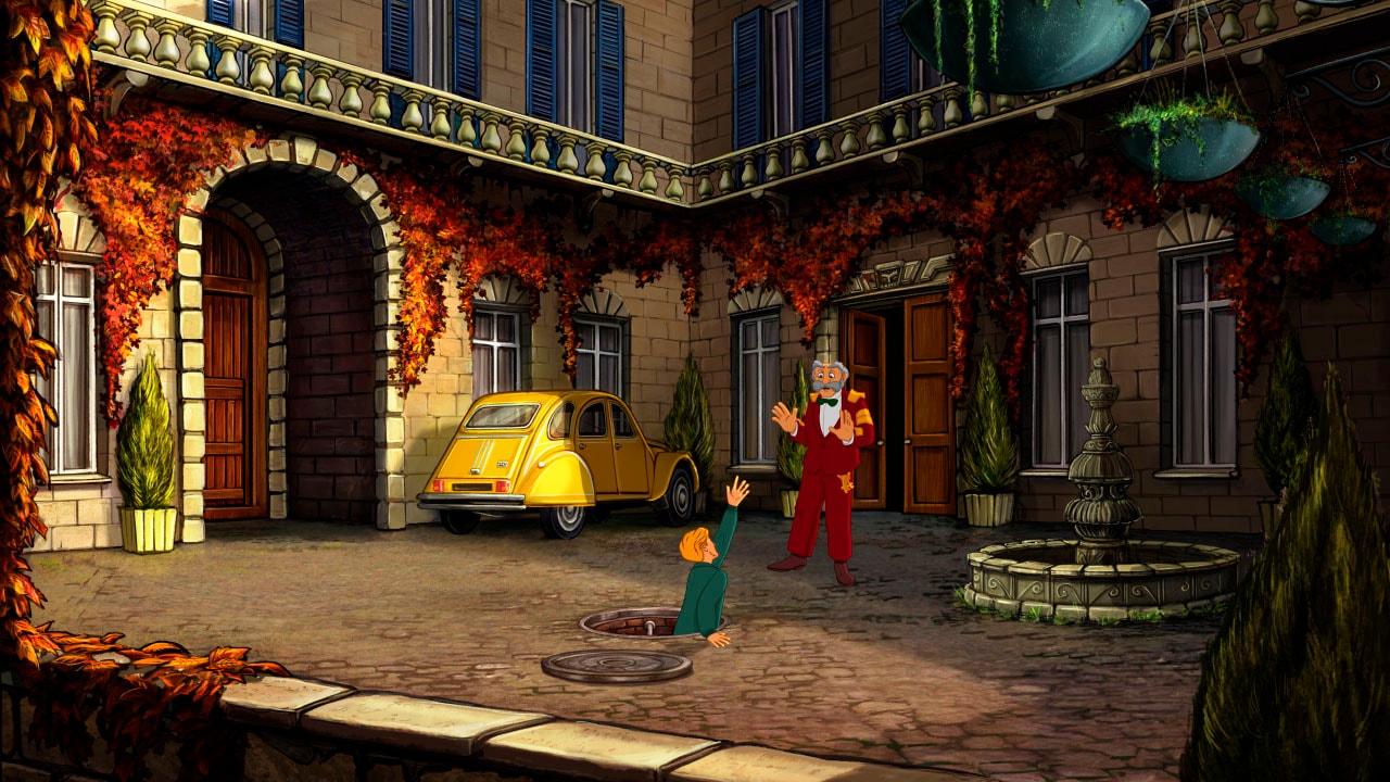 NBG Spielesoftware »Baphomets Fluch - Die Verschwörung der Tempelritter - [Playstation 5]« PlayStation 5