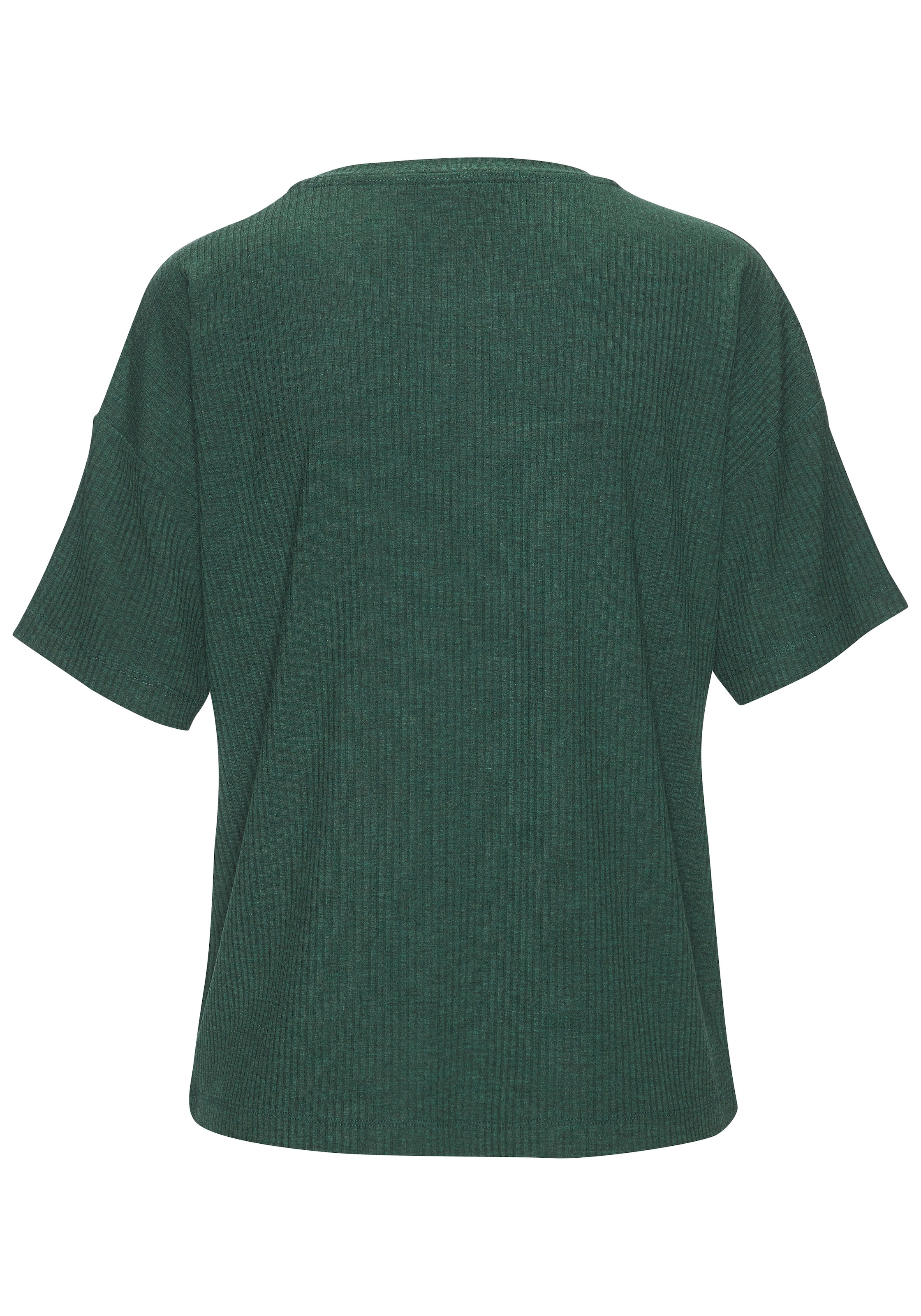 s.Oliver T-Shirt, Aus weicher Rippqualität
