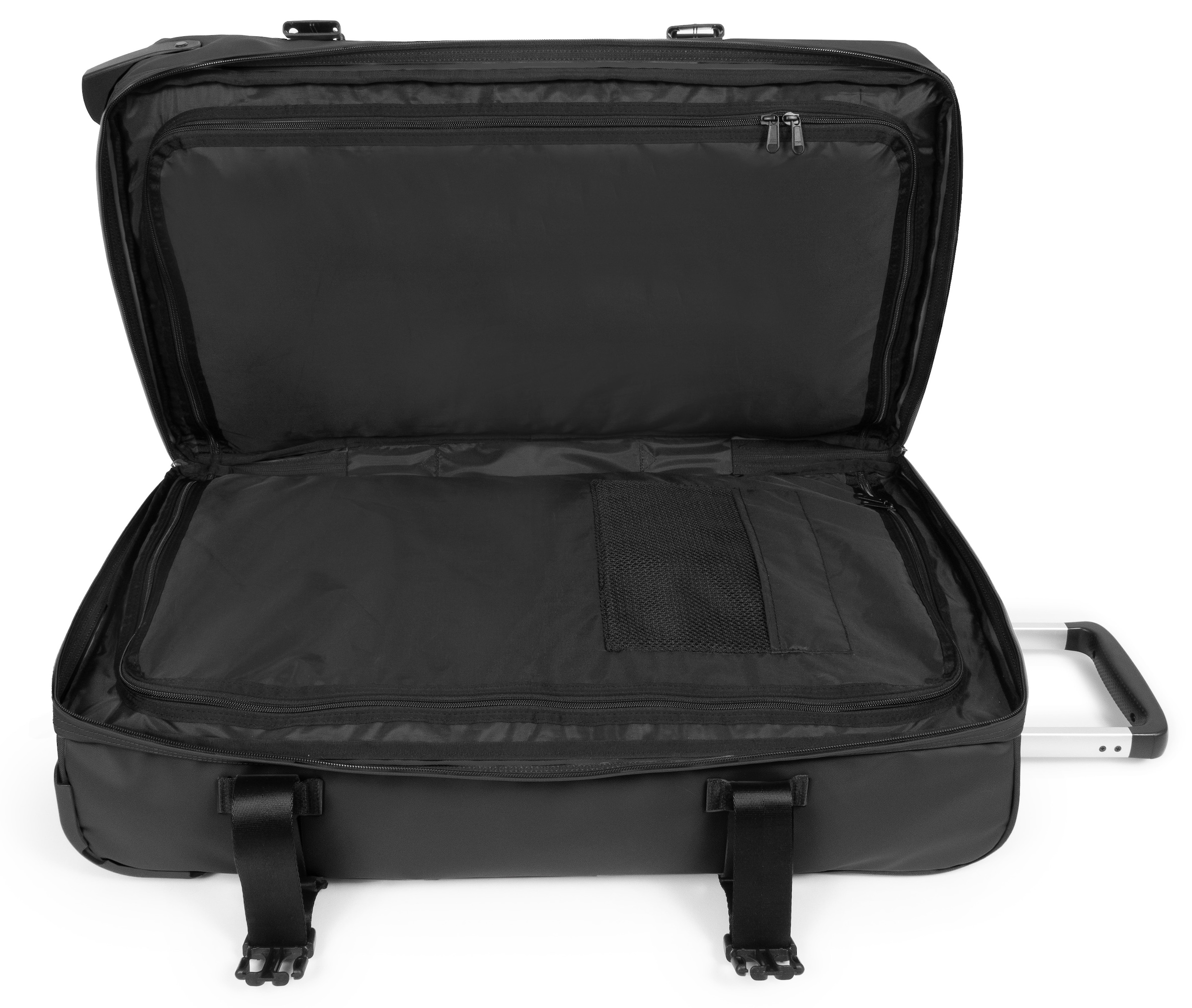 Eastpak Weichgepäck-Trolley »TRANSIT'R M«, 2 Rollen, Reisegepäck Aufgabegepäck Reisekoffer mit TSA Schloss Reisetasche
