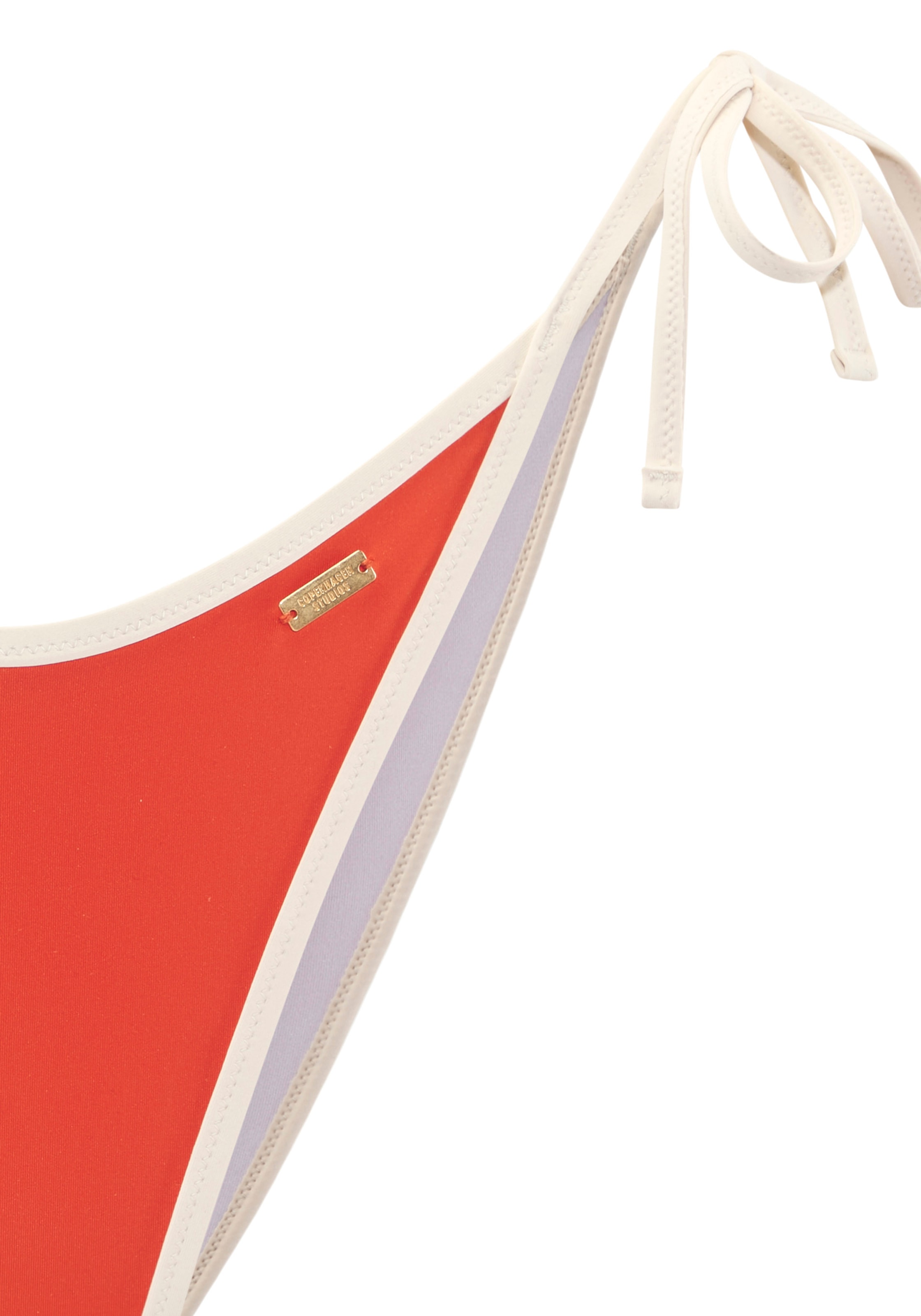 Copenhagen Studios Bikini-Hose »Emma«, mit Kontrastdetails