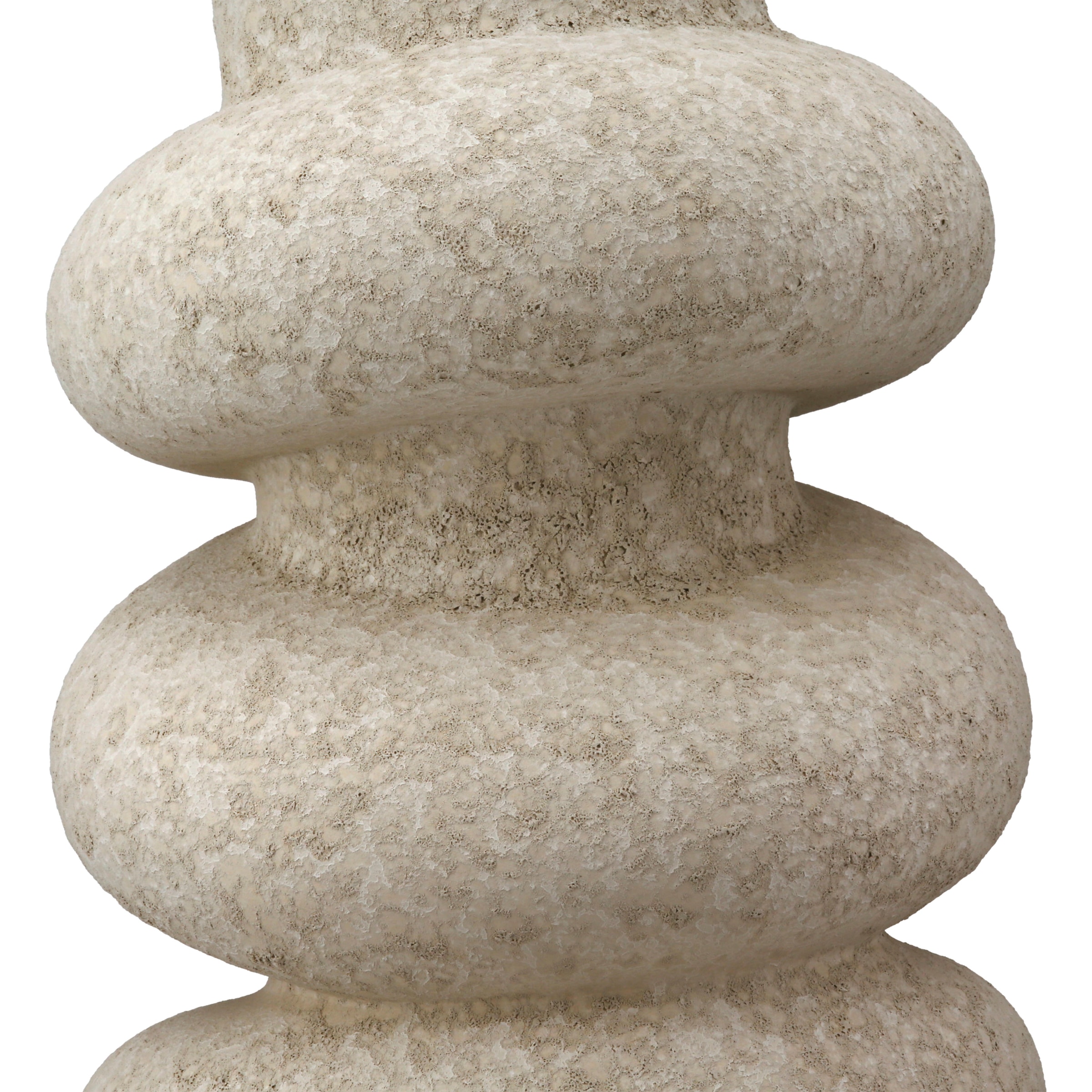 homsy by Ana Johnson Tischvase »Floriva, 40x18,5cm, strukturierte, matte Oberfläche« hochwertige Keramik aus einer traditionellen Manufaktur,Made in Europe