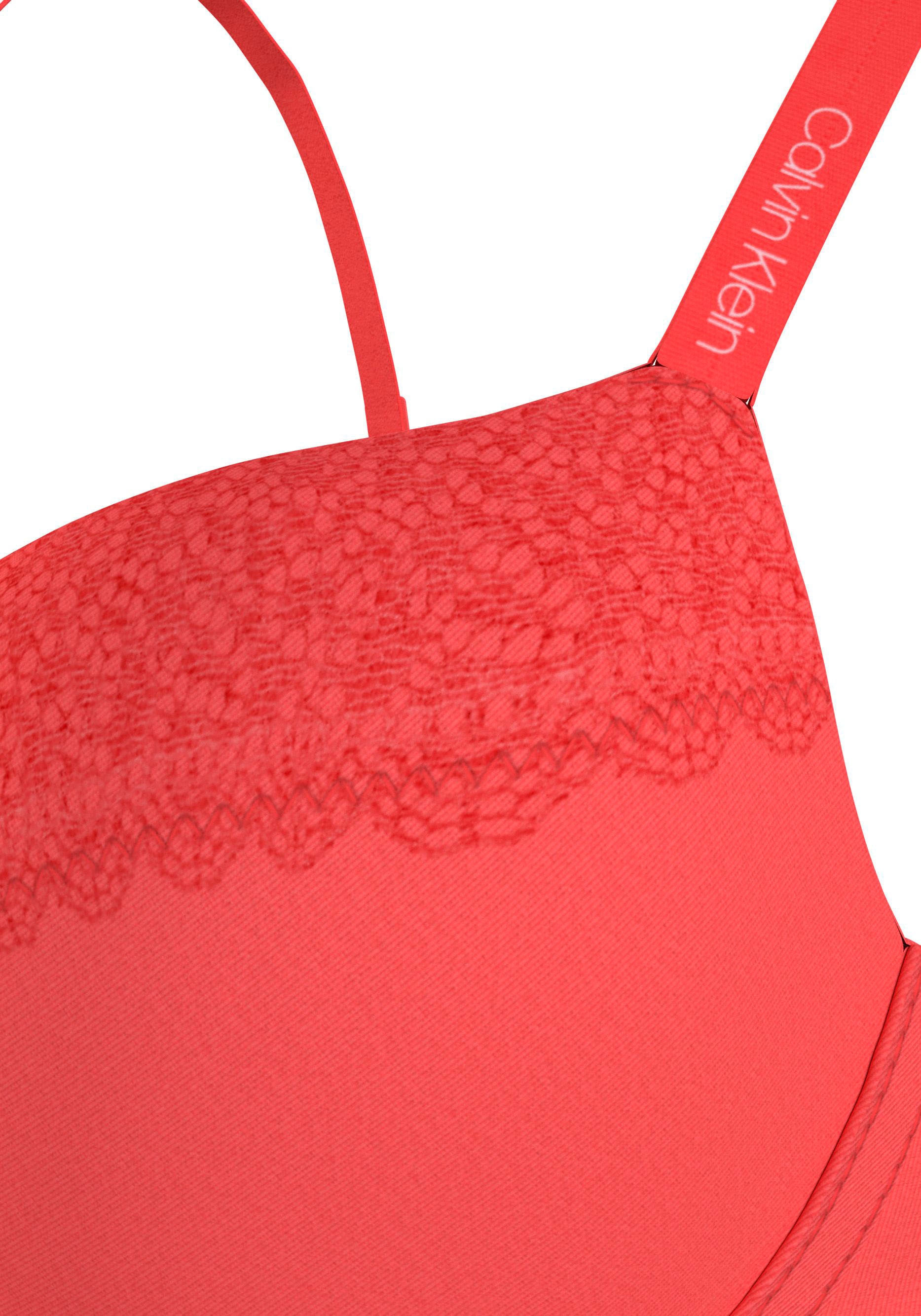 Calvin Klein Underwear Push-up-BH »PUSH UP PLUNGE«, mit Print