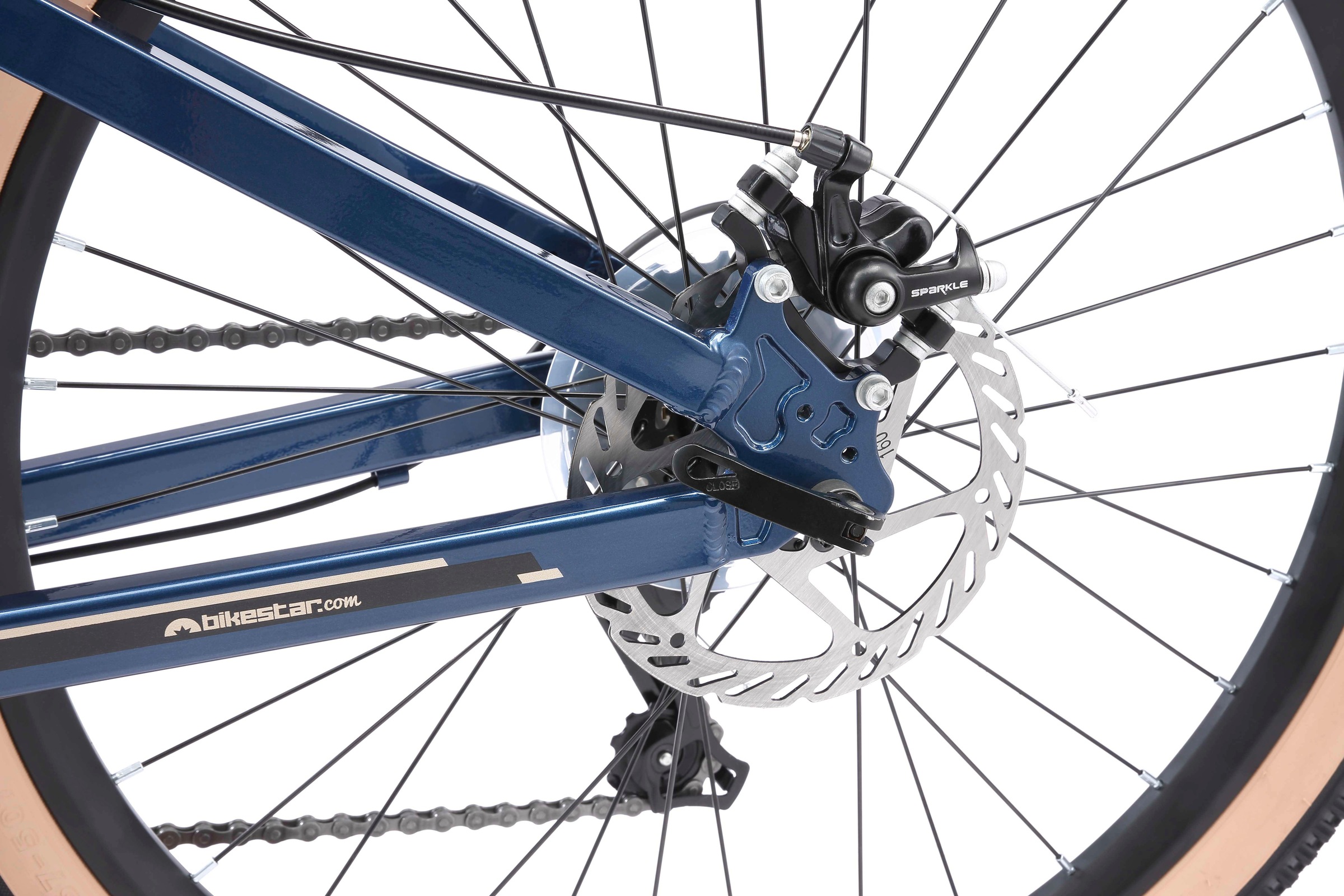 Bikestar Jugendfahrrad 21 Gang Shimano RD-TY21 Schaltwerk Kettenschaltung