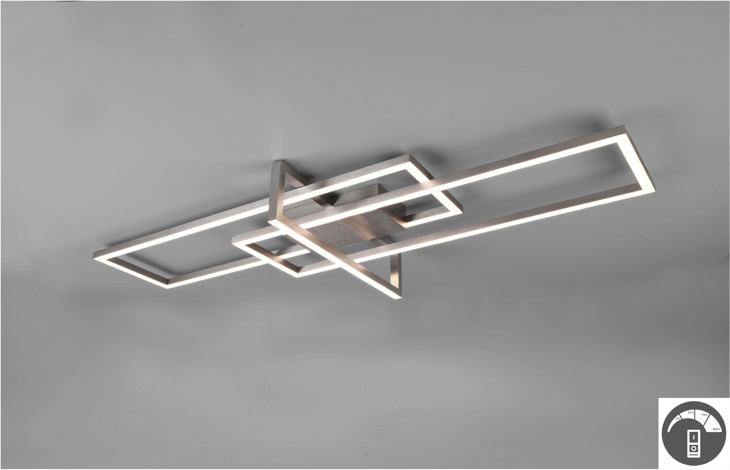 my home LED Deckenleuchte »Alica«, 1 flammig, Leuchtmittel LED-Modul   LED günstig online kaufen