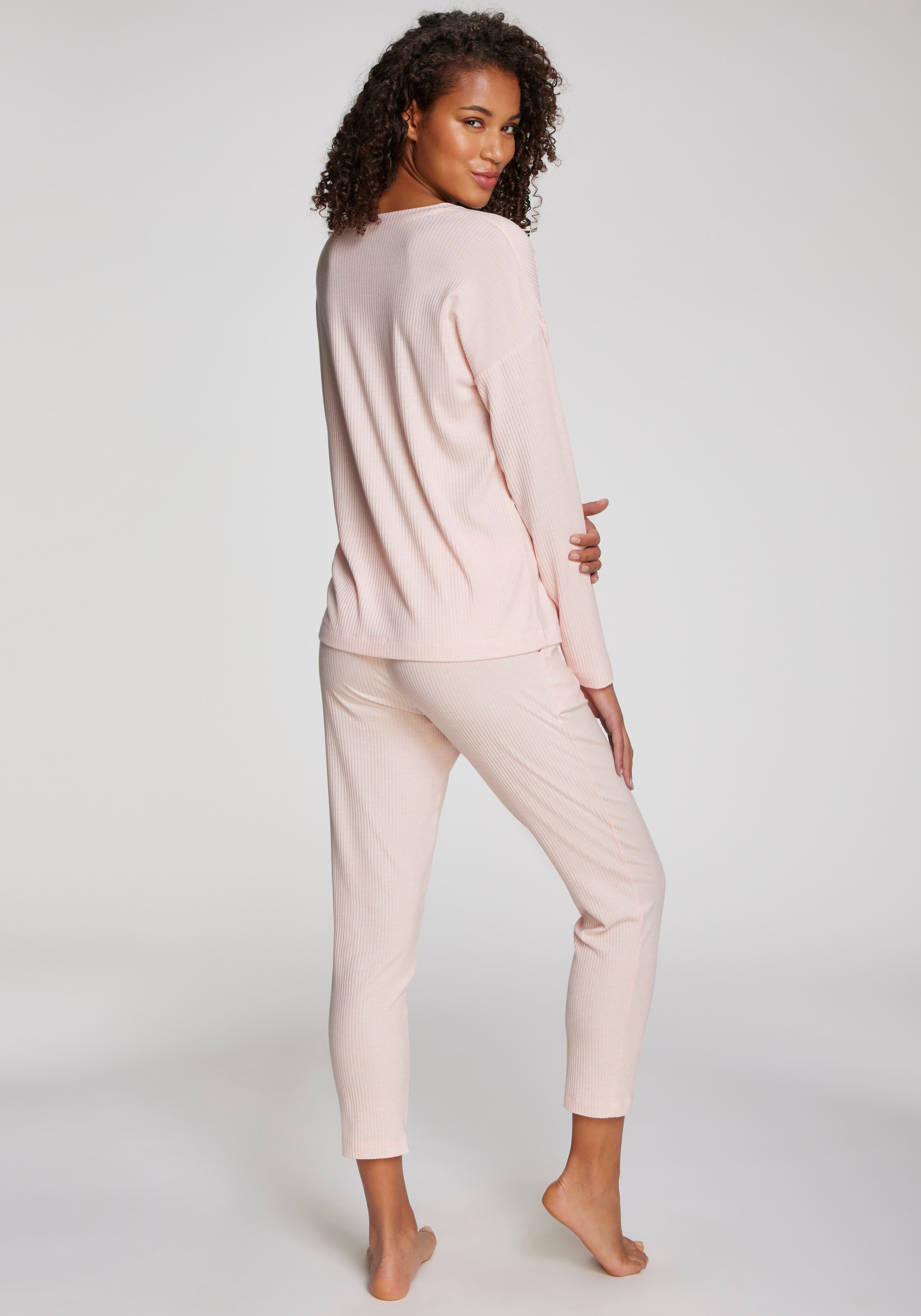 s.Oliver Longsleeve, Aus weicher Rippqualität
