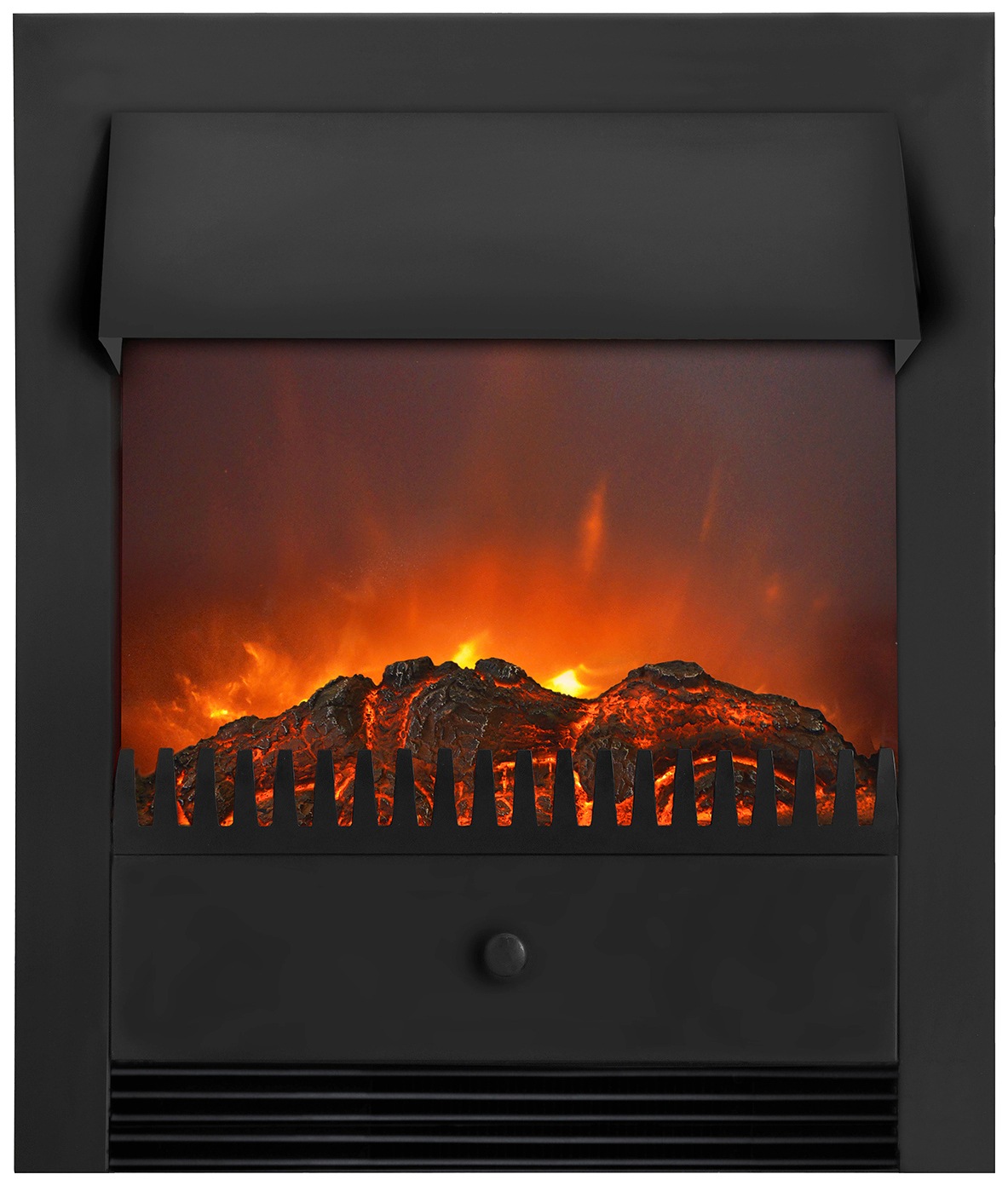 XARALYN Elektrokamin »Kamineinsatz Lagos« inkl. LED & Heizung schwarz