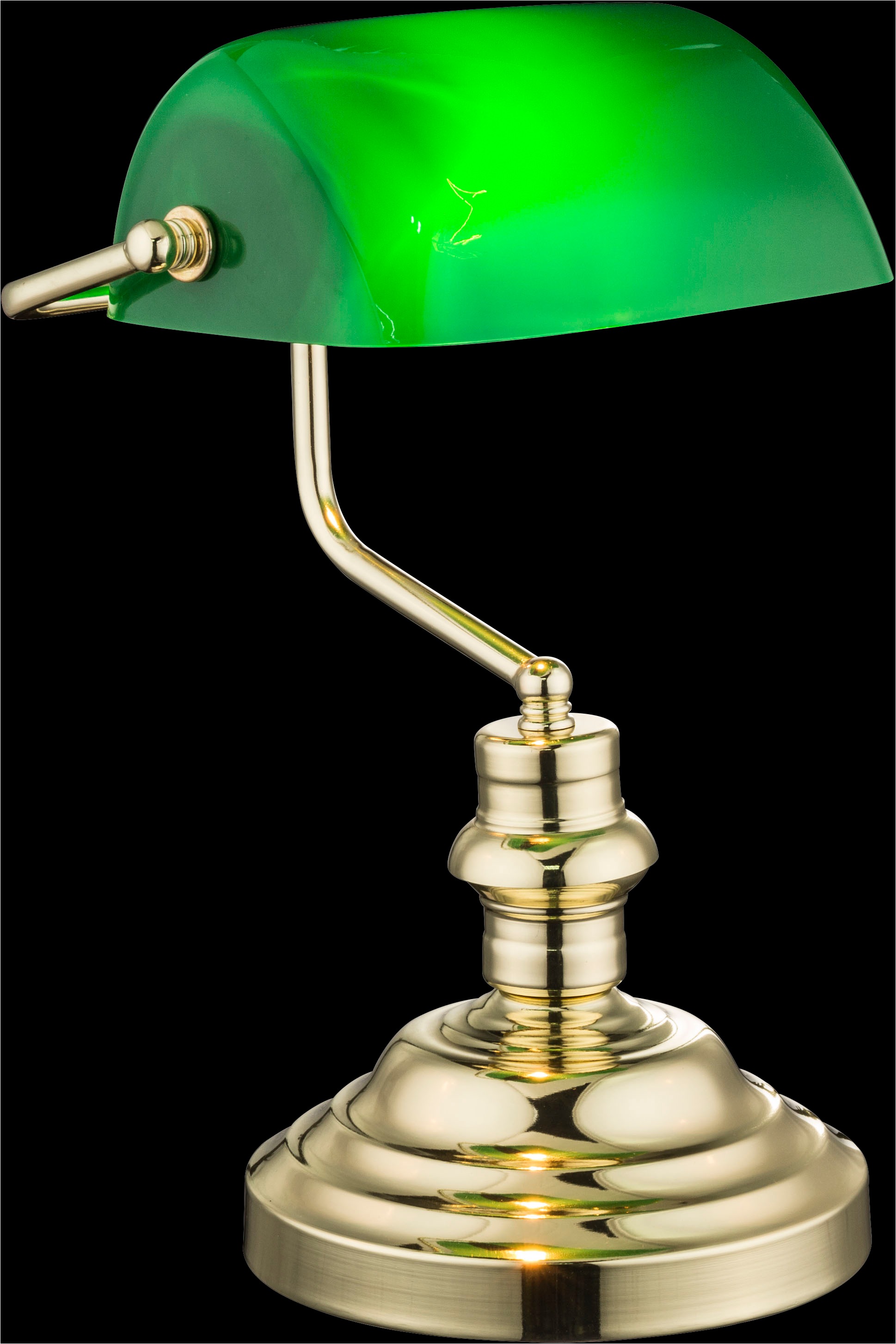 GLOBO LIGHTING LED Tischleuchte »ANTIQUE«, 1 flammig, Leuchtmittel E27   oh günstig online kaufen