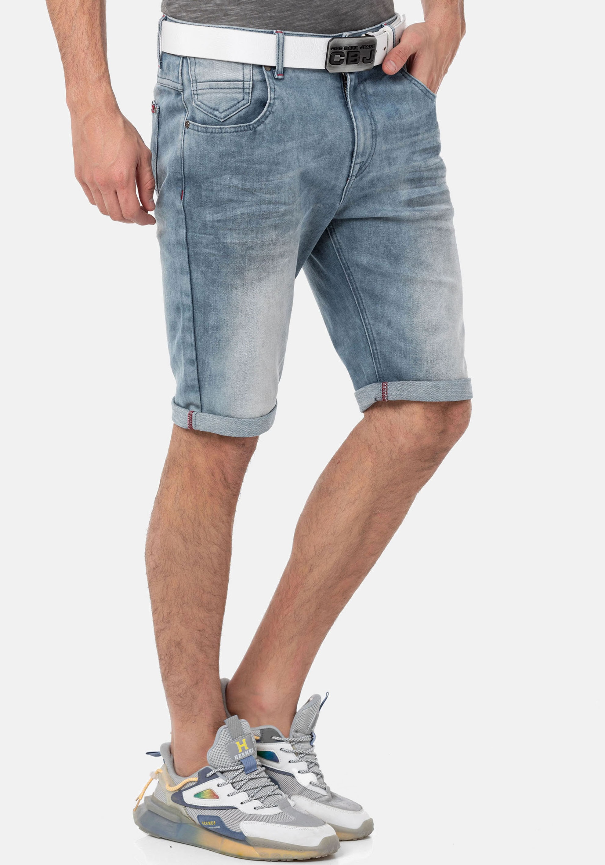 Cipo & Baxx Jeansshorts