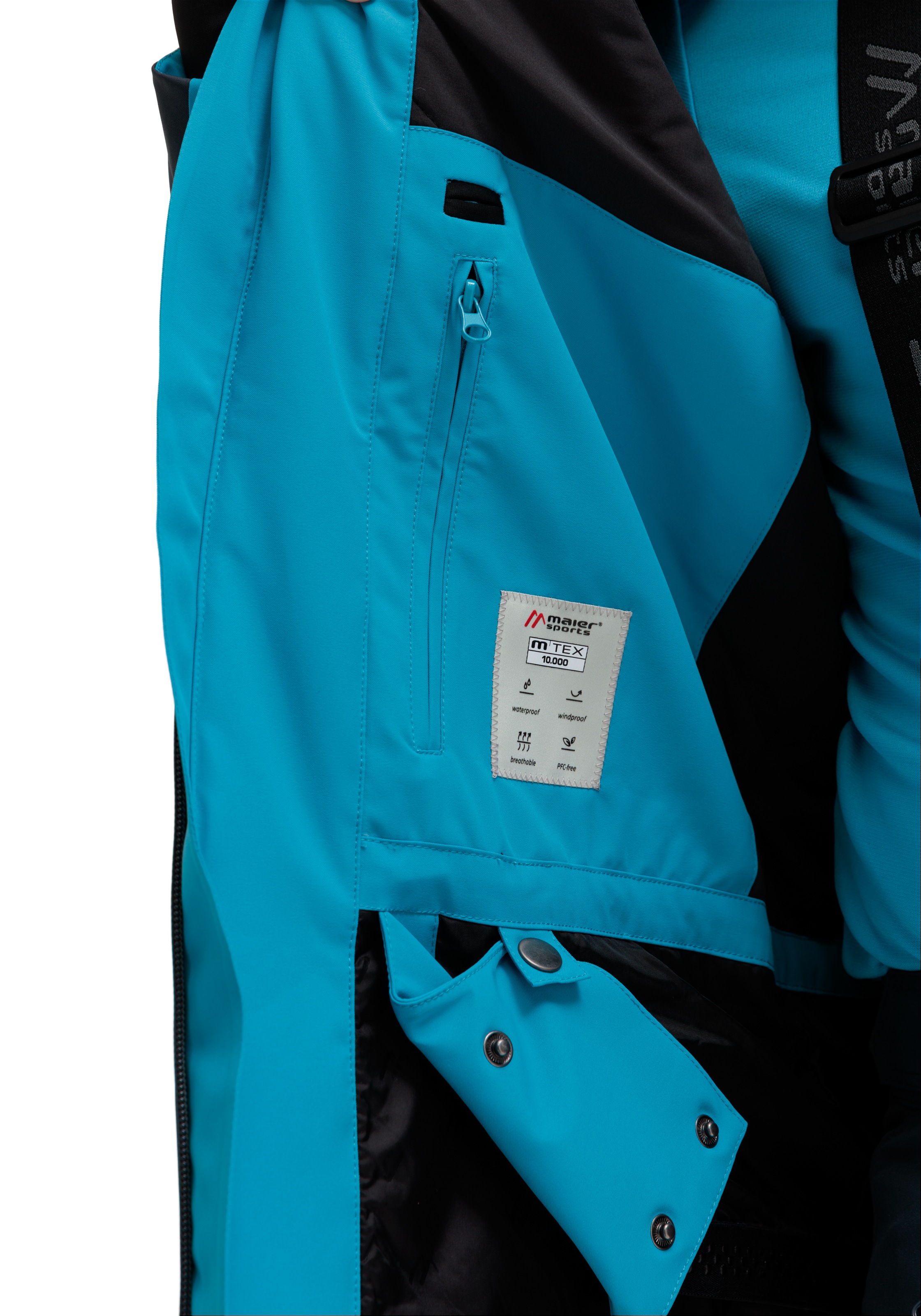 Maier Sports Skijacke »Roccarasa M« Herren Winterjacke wasserdicht u. atmungsaktiv