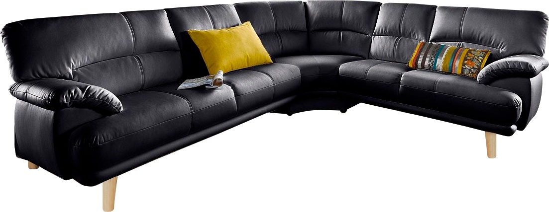 TRENDMANUFAKTUR Polsterecke »Cecilia, italienisches Designsprache, modern u günstig online kaufen