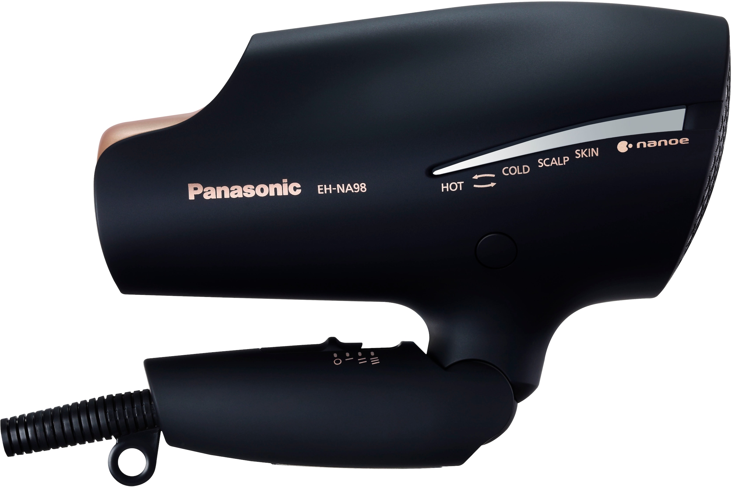 Panasonic Haartrockner »EH-NA98 W, bestellen 1 1800 K825«, nanoe™ Aufsätze, Technologie & Mineral Double jetzt