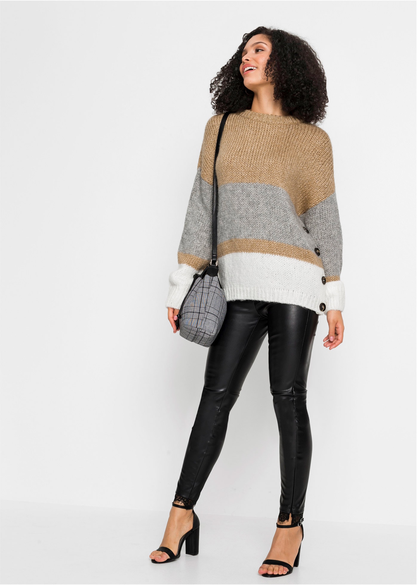 bonprix Strickpullover