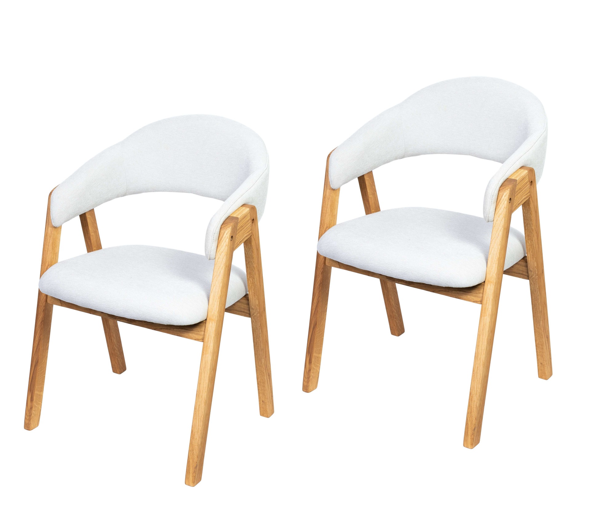 Home affaire Armlehnstuhl »Arco Polsterstuhl, Esszimmerstuhl, Küchenstuhl, günstig online kaufen