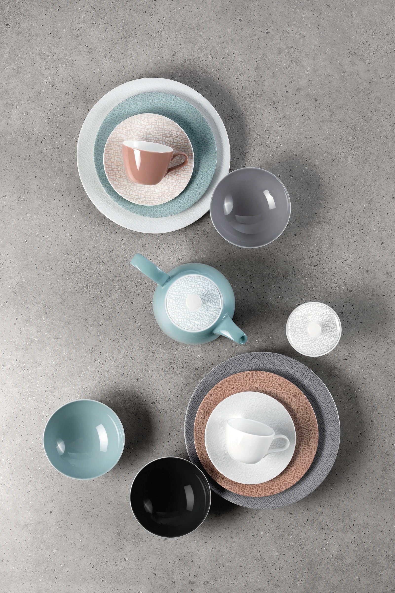 Seltmann Weiden Brotteller »Life Fashion« Teller rund 16,5 cm