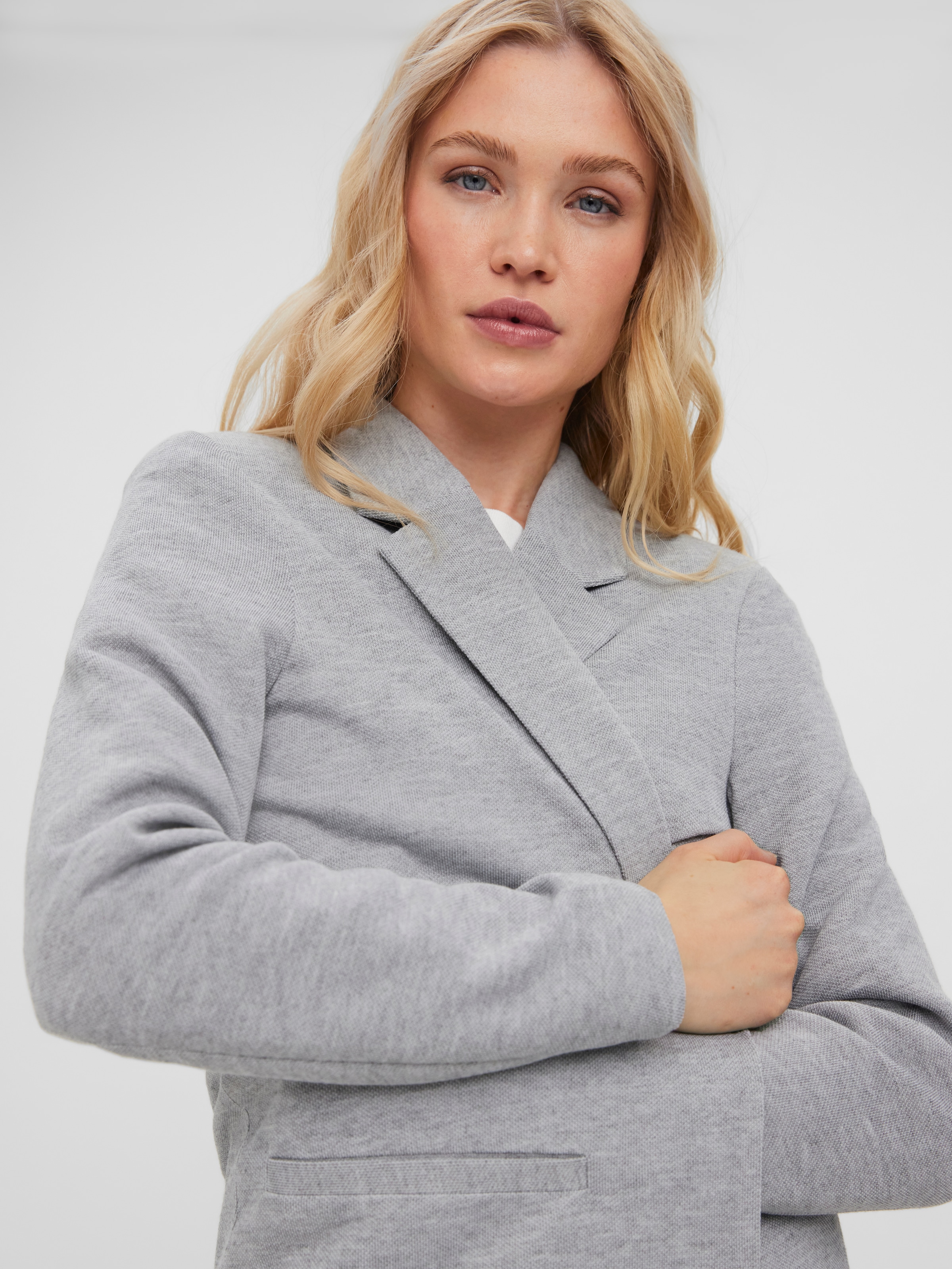 Vero Moda Jerseyblazer »VMVERINA LS LONG BLAZER«