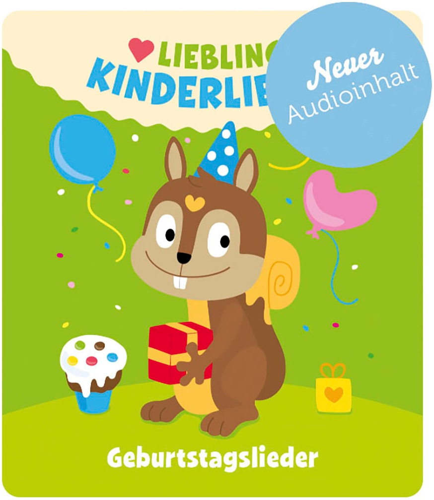 tonies Hörspielfigur »Lieblings-Kinderlieder - Geburtstagslieder«