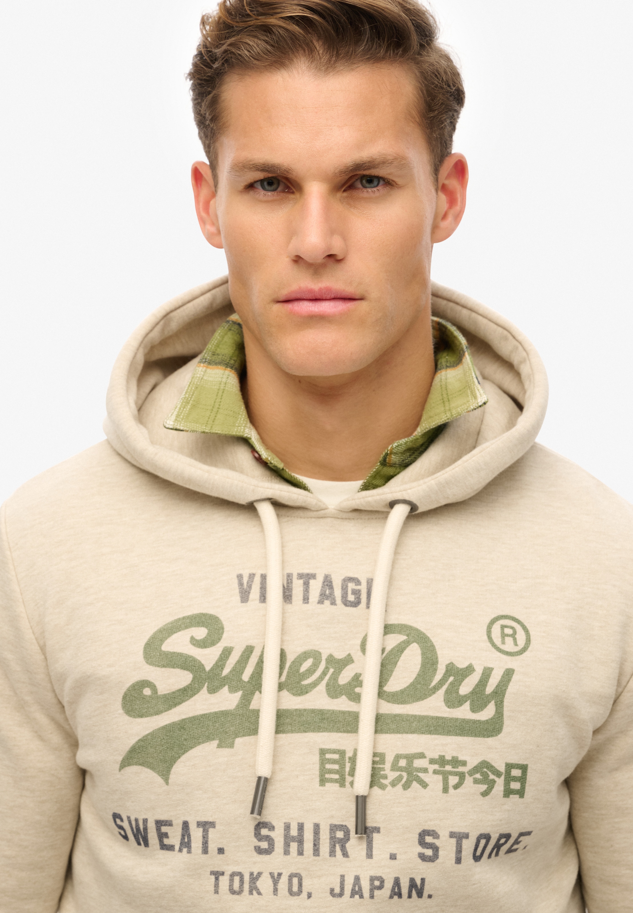 Superdry Kapuzensweatshirt »SD-VL HERITAGE RELAXED HOOD«
