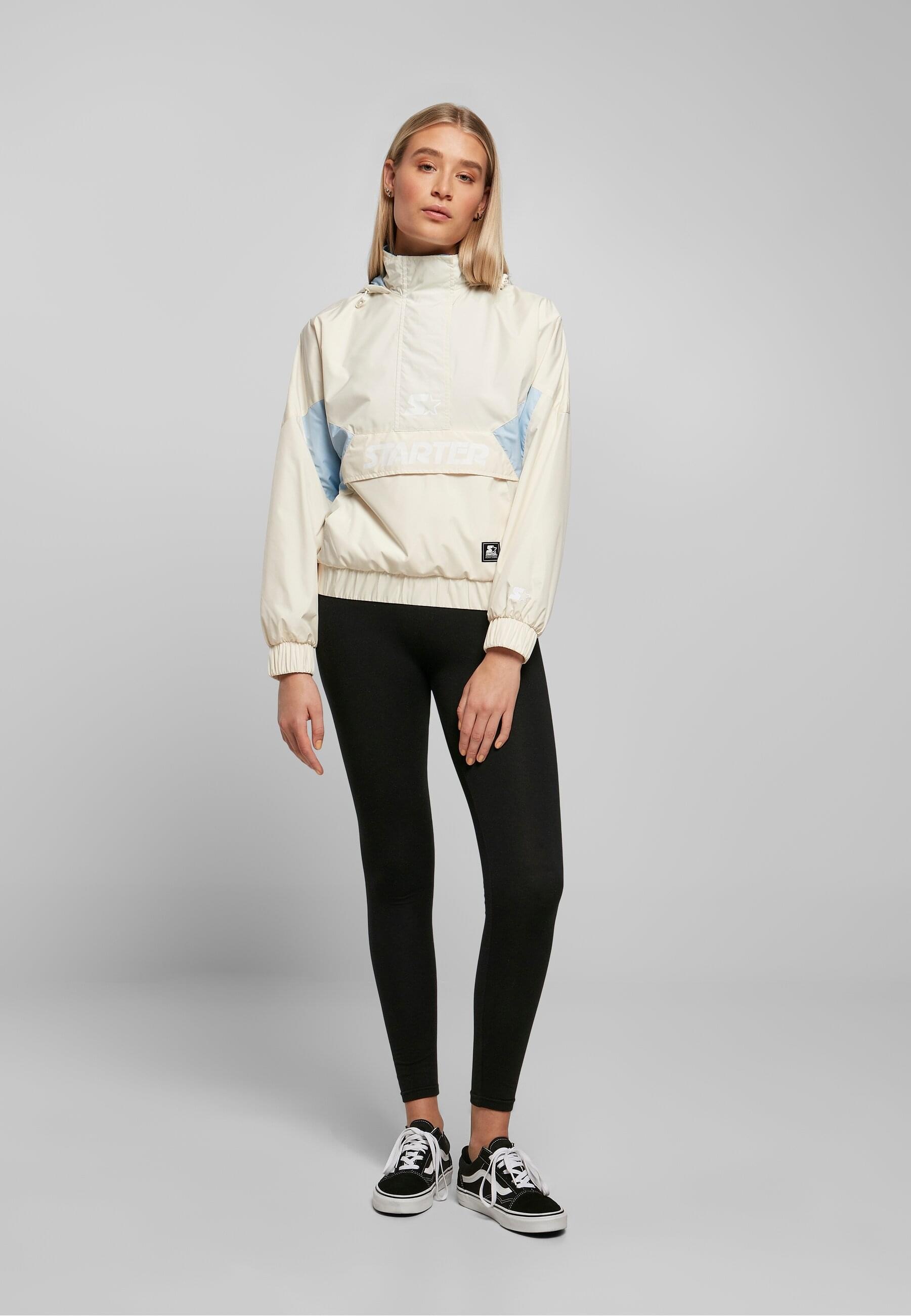 Starter Black Label Windbreaker »Starter Black Label Damen« 1 Stk. tlg. mitKapuze