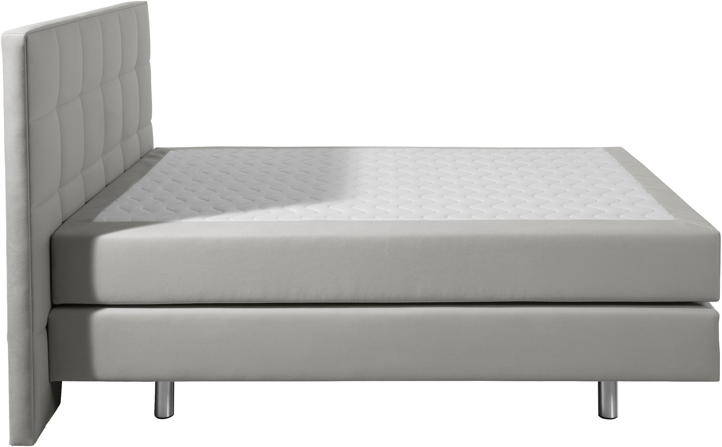 INOSIGN Boxspringbett »Loomis«, inkl. Topper, wahlweise in H2, H3 oder H4 erhältlich