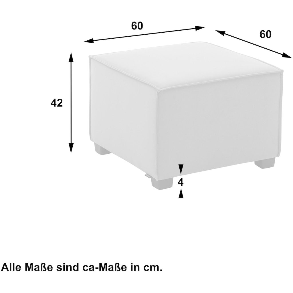 Max Winzer® Sofaelement »MOVE«