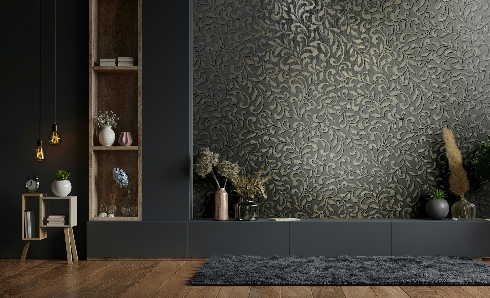 Marburg Vliestapete »Oasis of Ornate« ornamental moderne Tapete für Wohnzimmer Schlafzimmer Küche